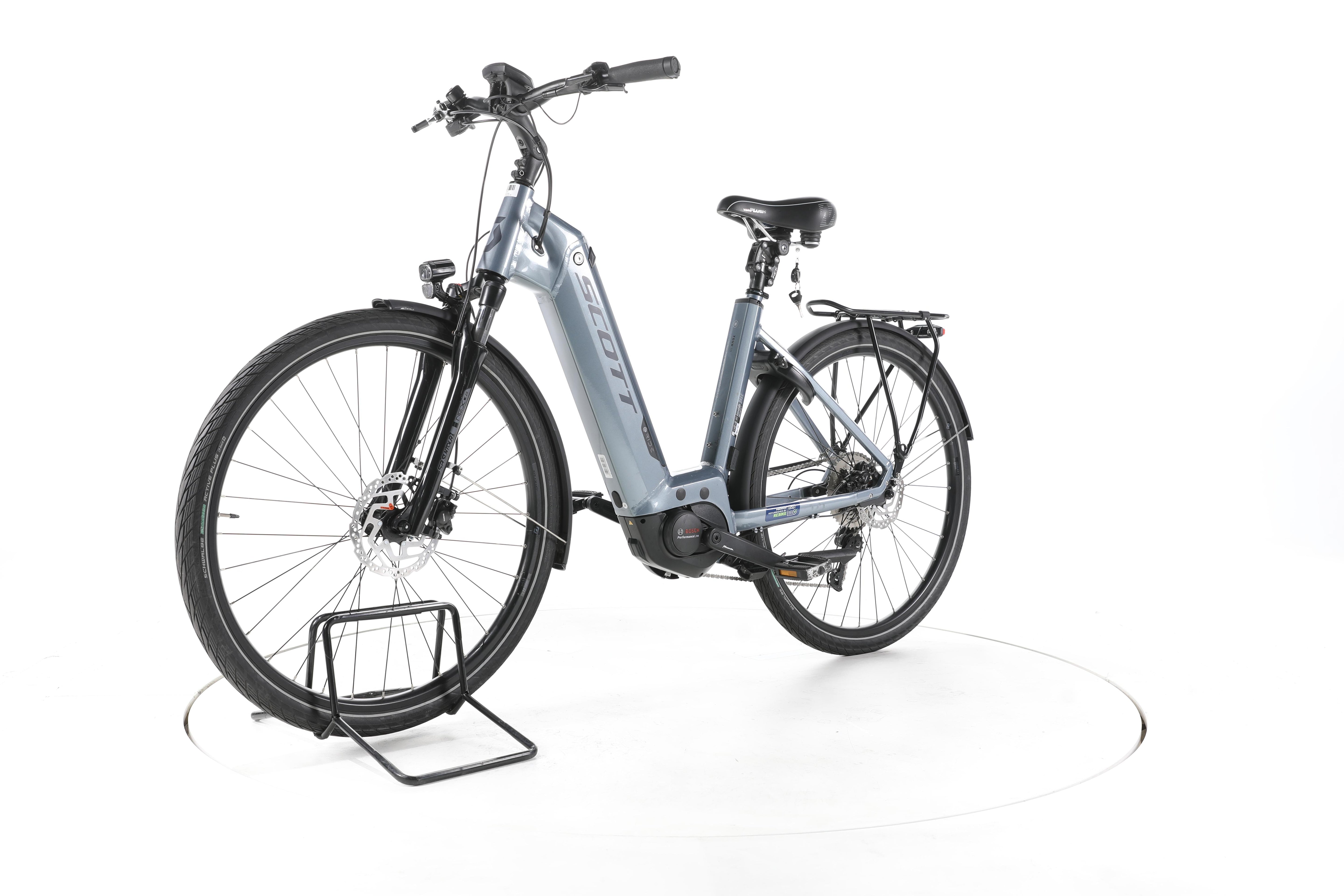 Scott Sub Sport 10 Eride Trekking E-Bike Tiefeinsteiger - Image 6