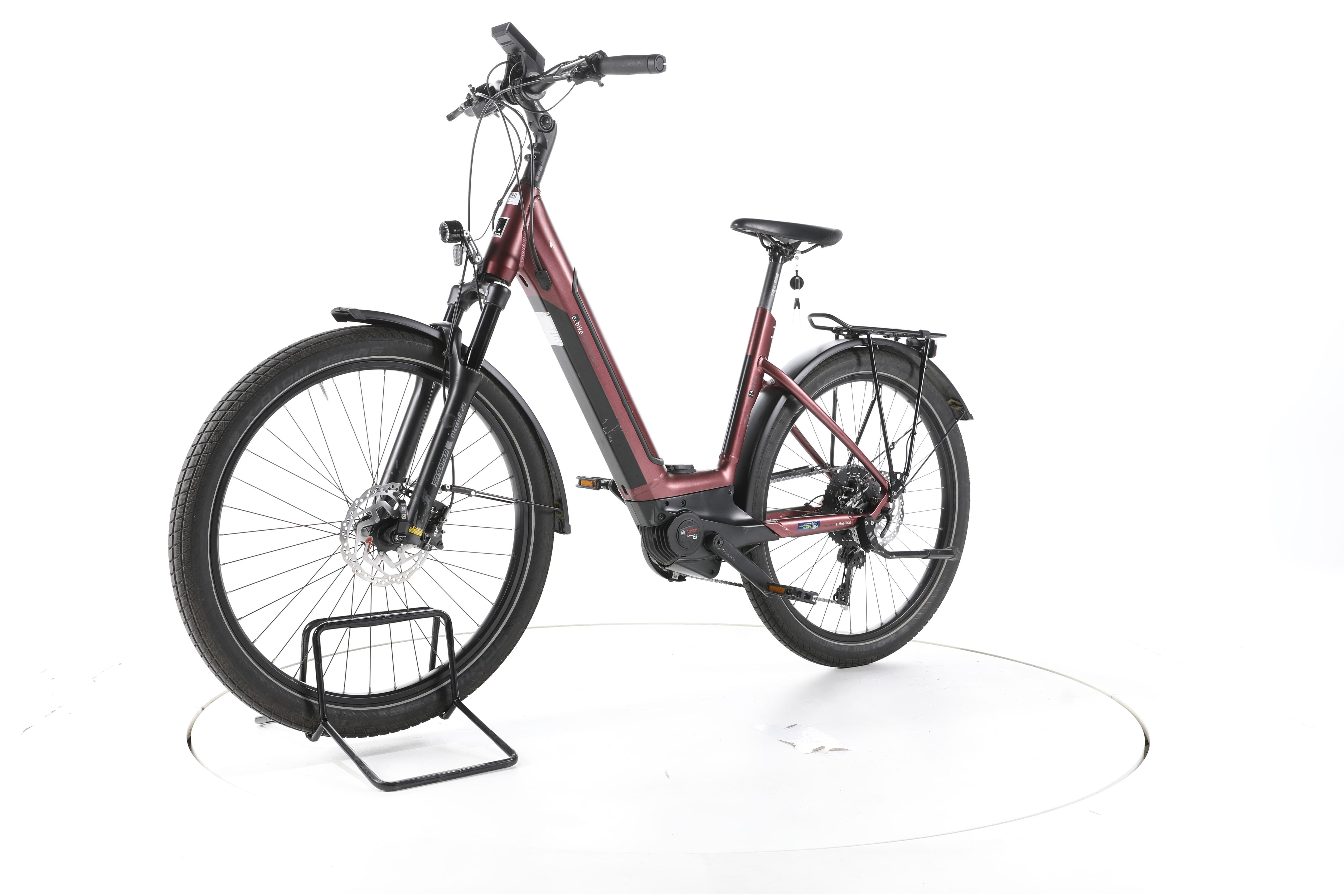 2R Manufaktur 13ZEHN Trekking E-Bike Tiefeinsteiger - Image 6