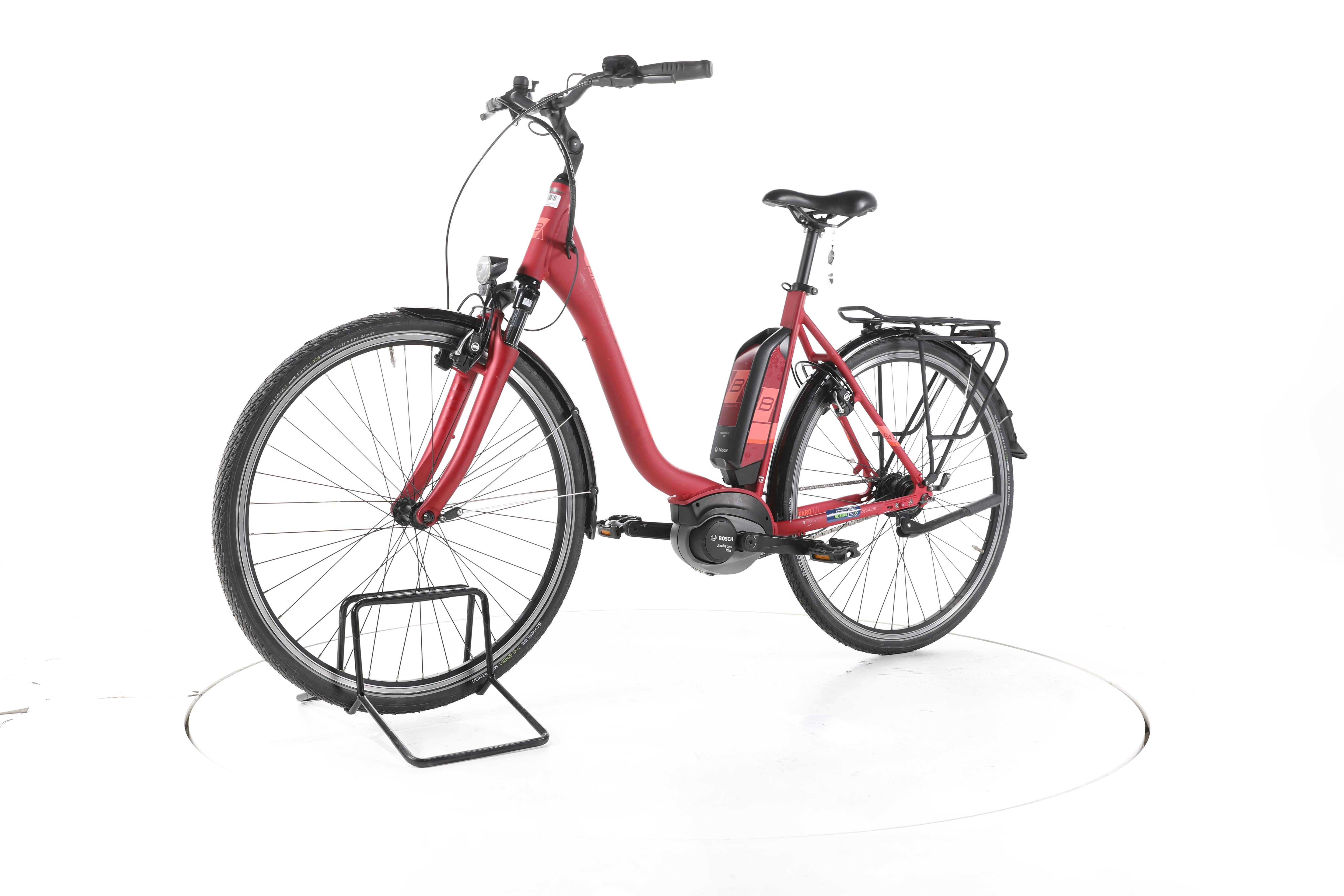 Standert Bicycles Faro 7.5 FL City E-Bike Tiefeinsteiger - Image 6