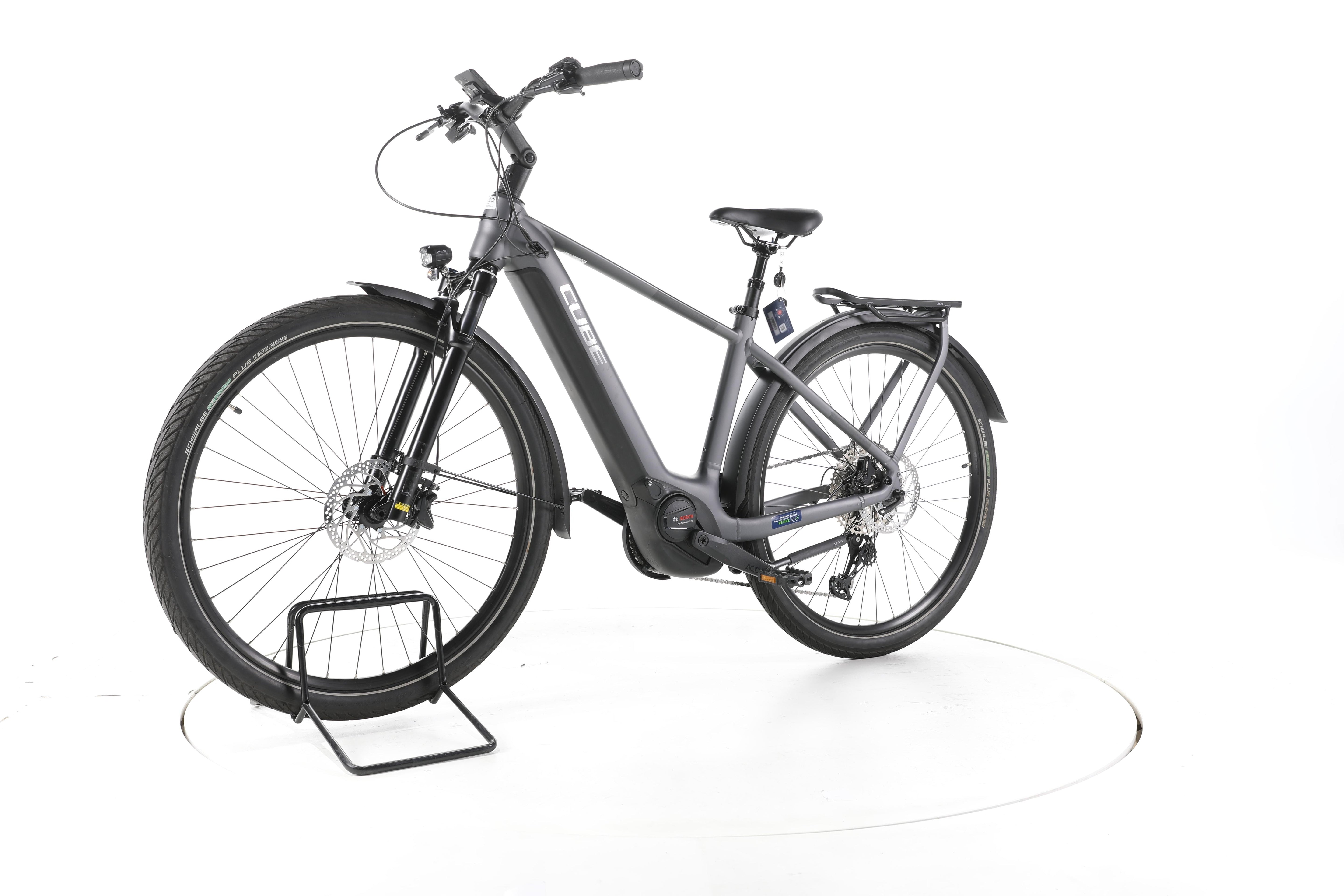 Cube Touring Hybrid EXC Trekking E-Bike - Image 6