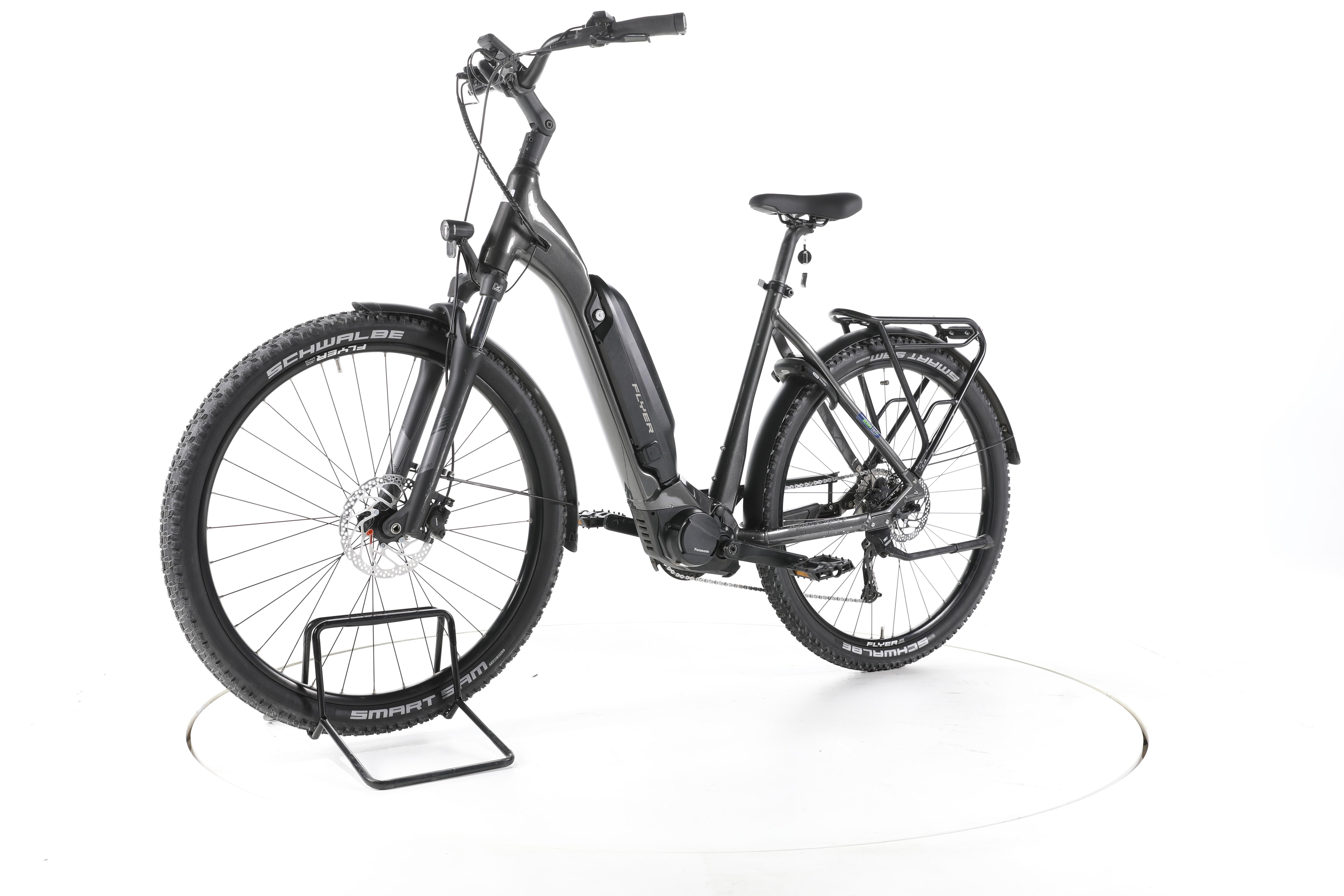 FLYER Upstreet5 5.10 Trekking E-Bike Tiefeinsteiger - Image 6