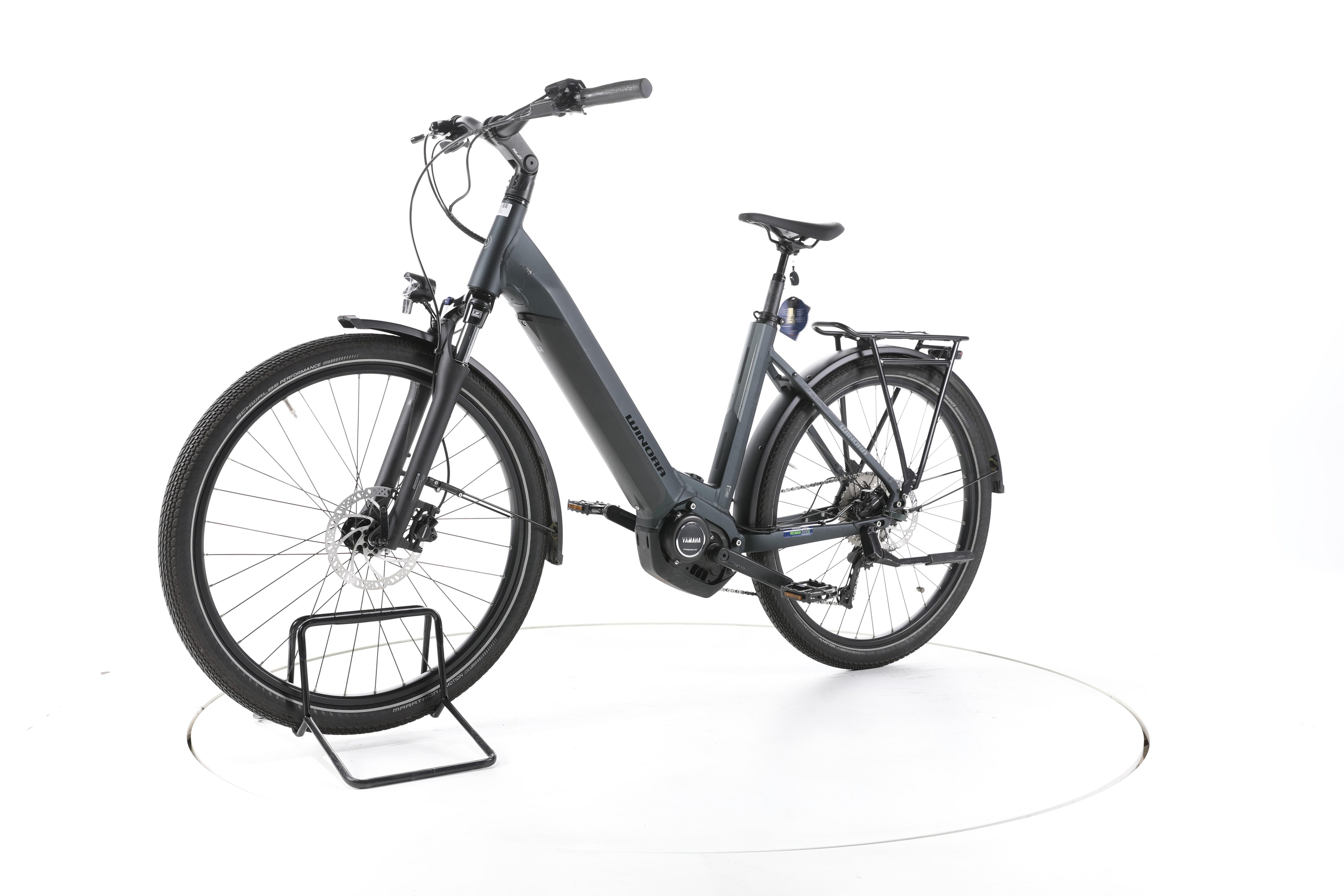 Winora Yucatan 10 Trekking E-Bike Tiefeinsteiger - Image 6