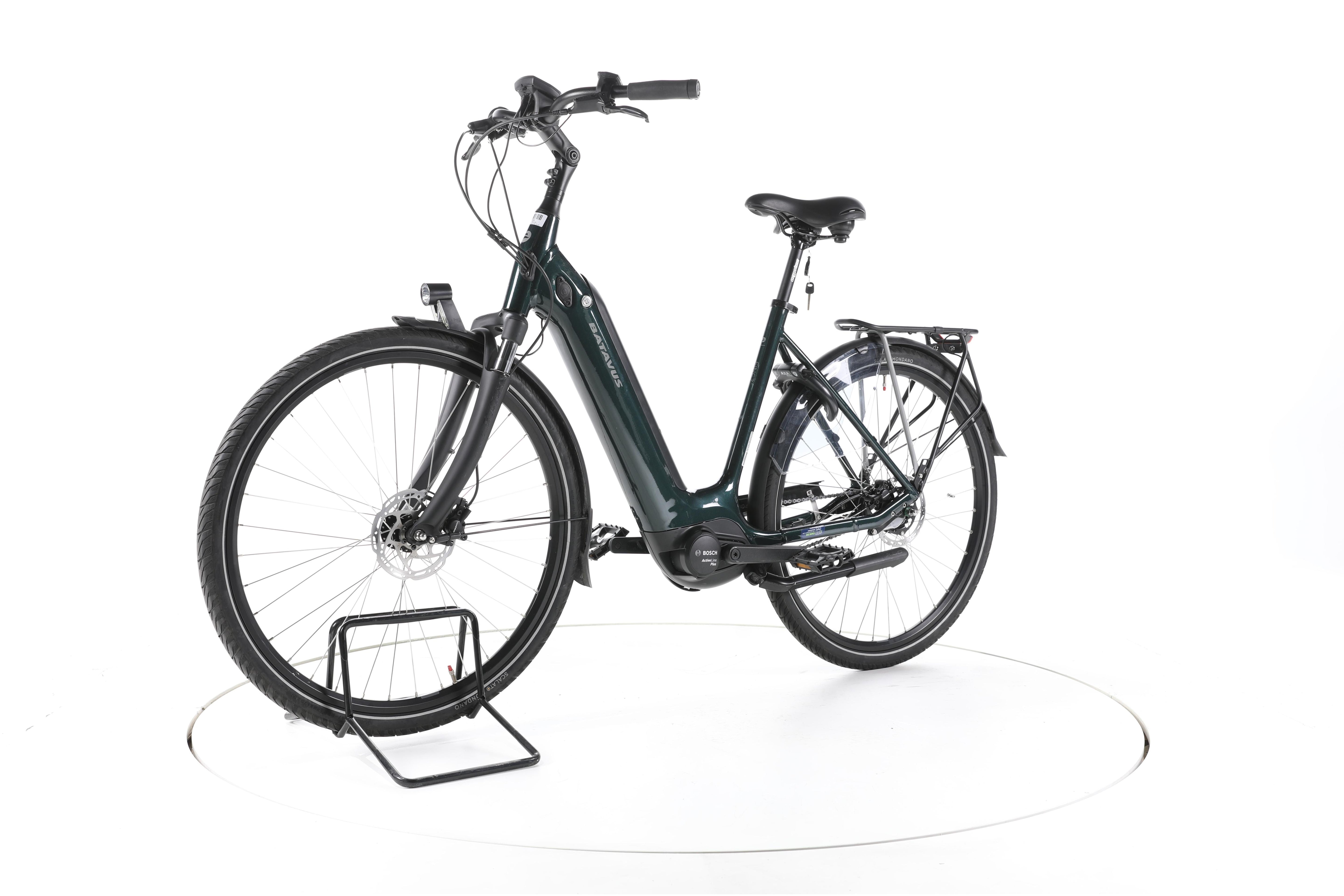 Batavus Finez E-go® Power RT City E-Bike Tiefeinsteiger - Image 6