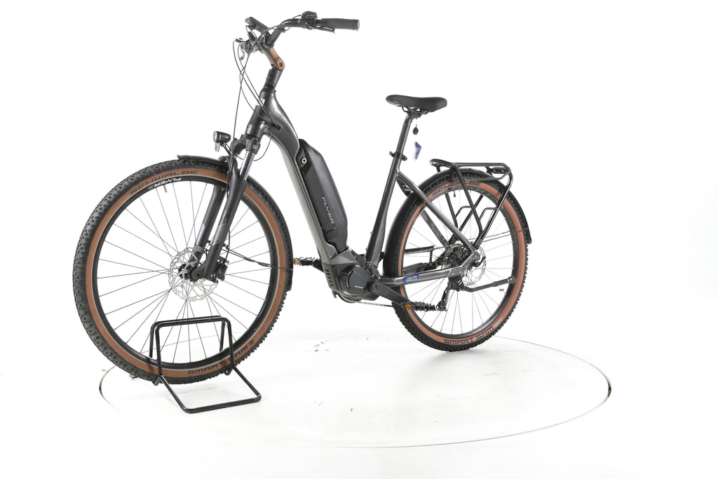 FLYER Upstreet5 3.12 Trekking E-Bike Tiefeinsteiger - Image 6