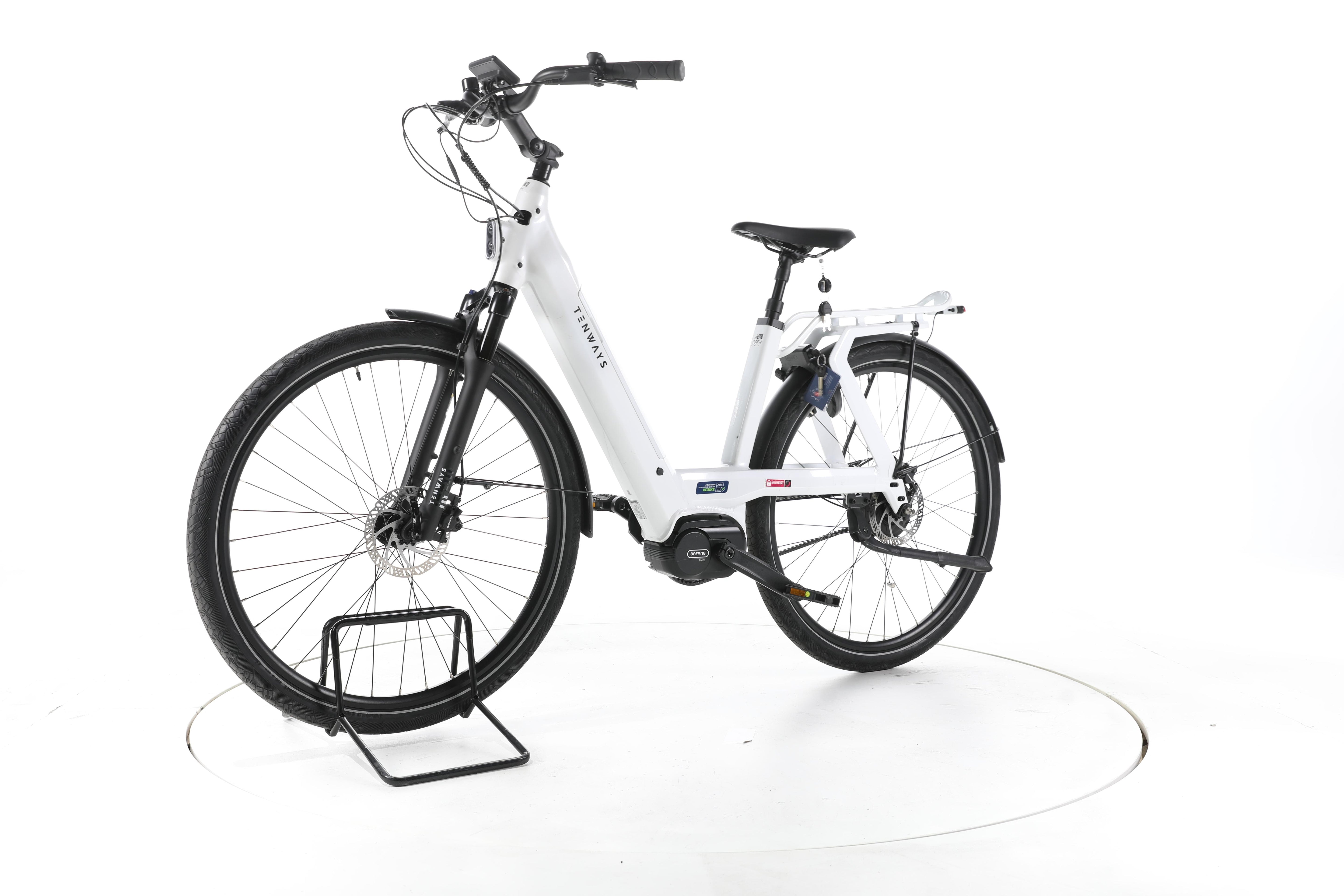 TENWAYS Ago-T City E-Bike Tiefeinsteiger 2023 - Image 6