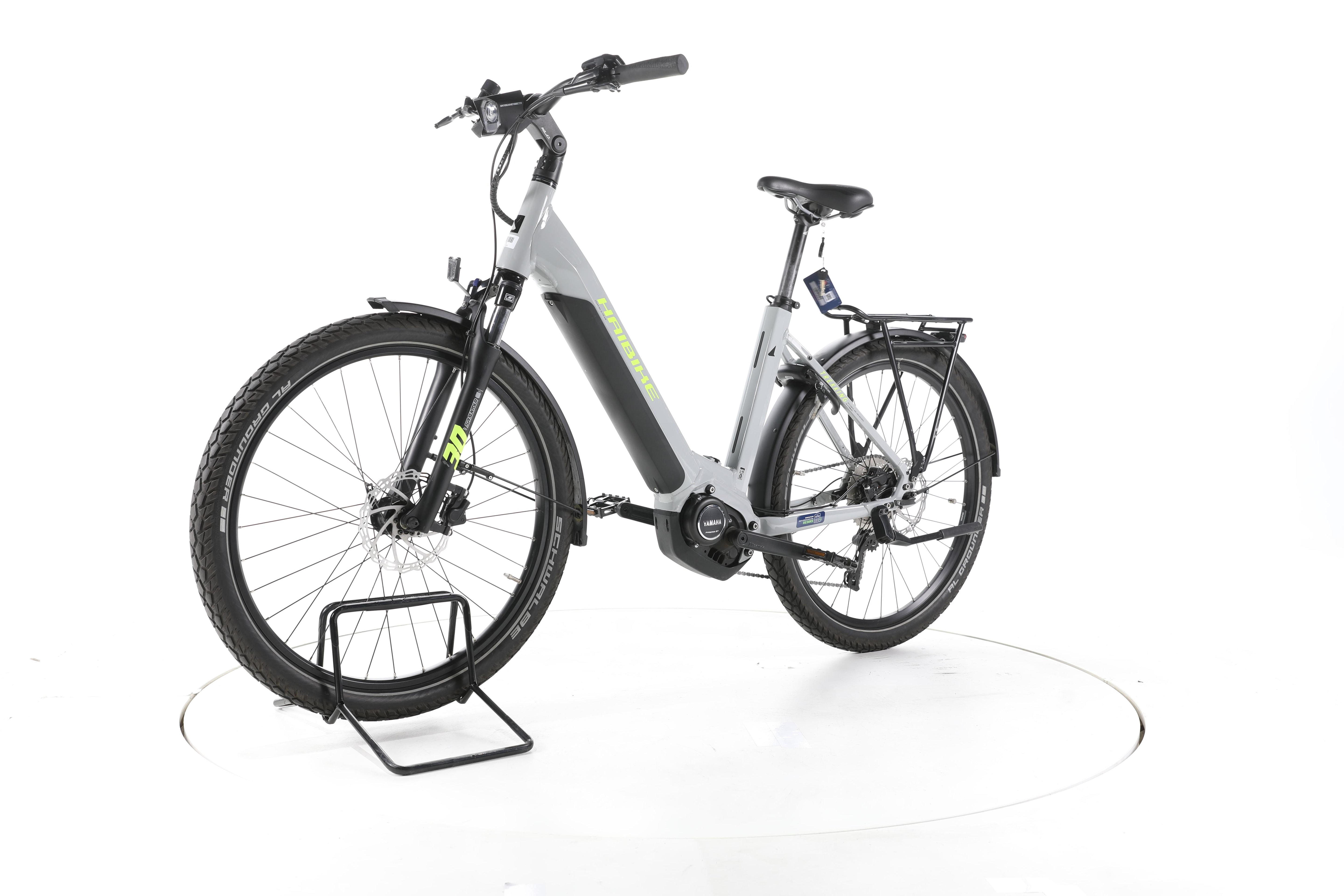 Haibike Trekking 6 Trekking E-Bike Tiefeinsteiger - Image 6