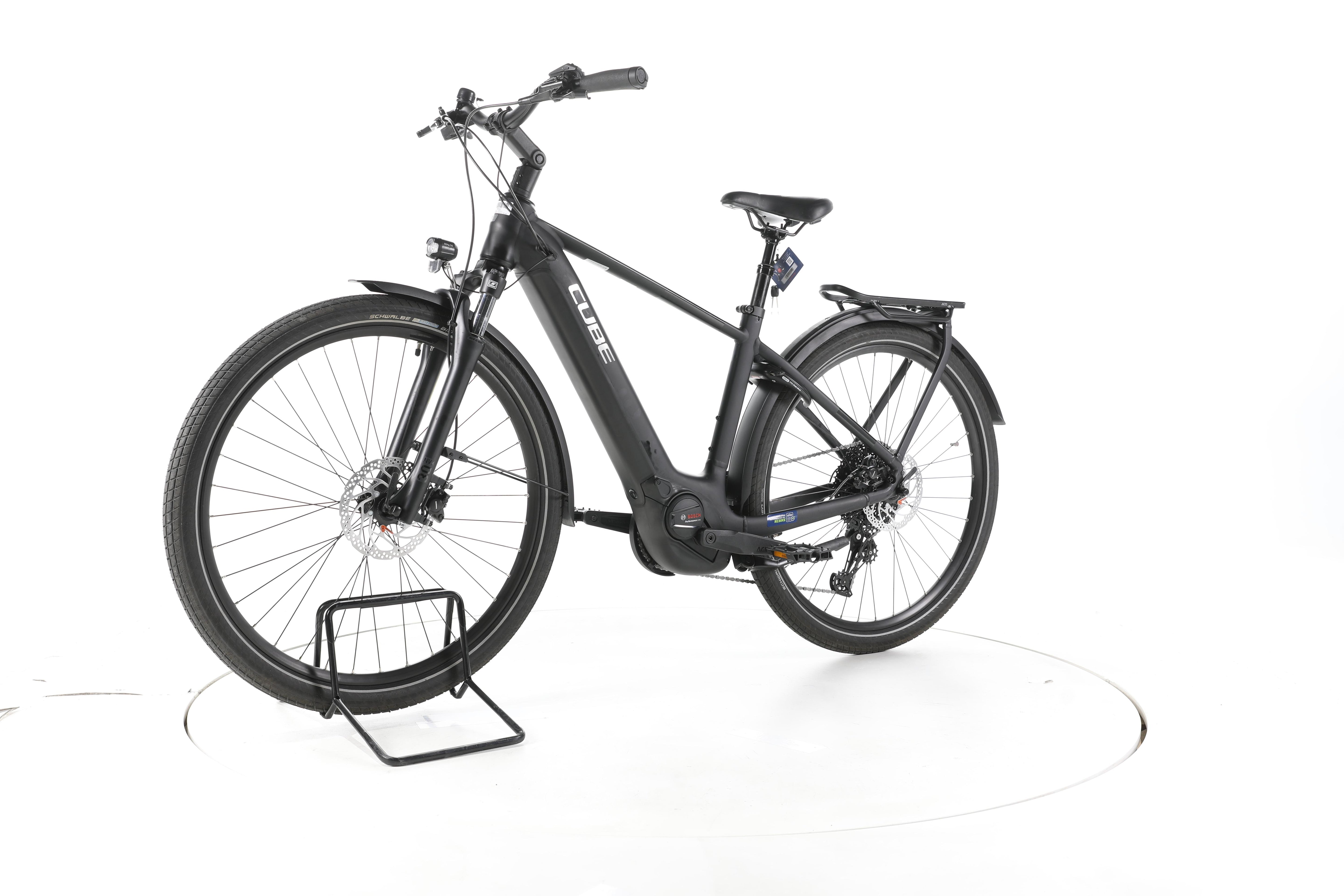 Cube Touring Hybrid Pro Trekking E-Bike - Image 6