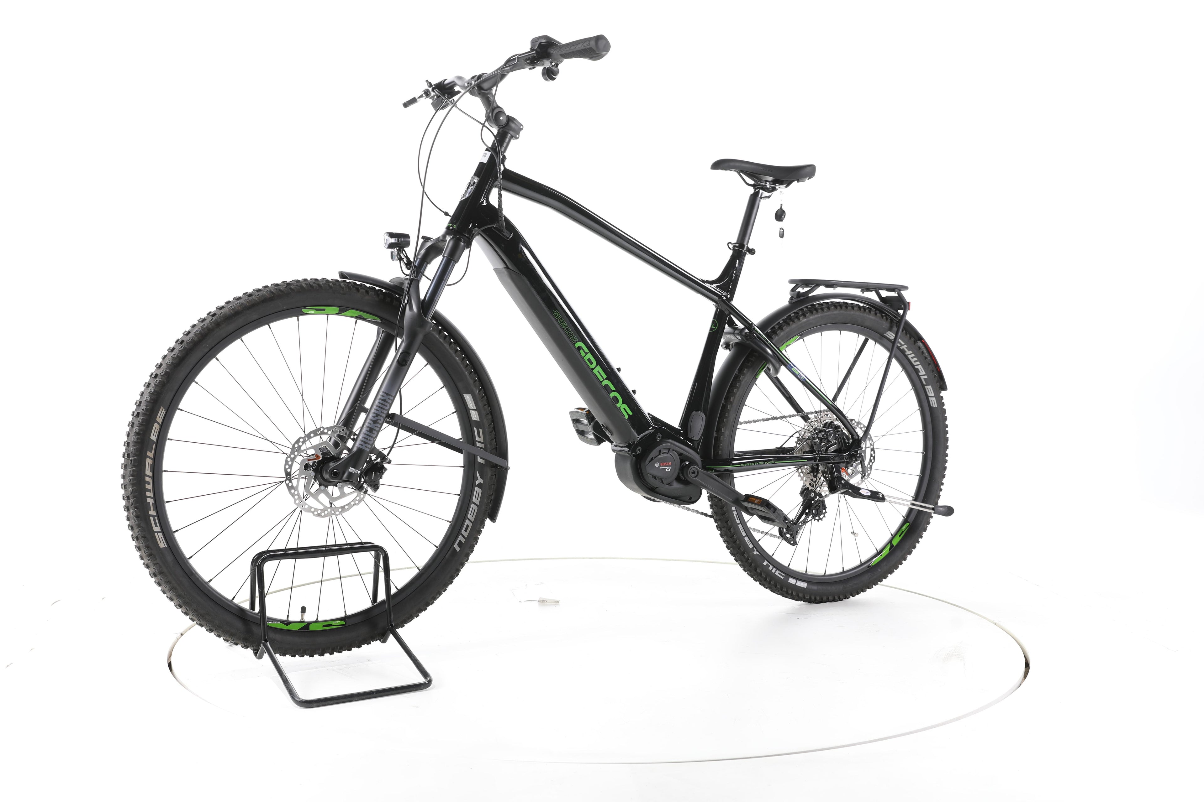 Grecos Big Foot-E Trekking E-Bike - Image 6