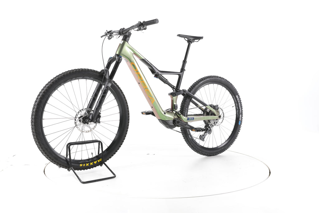 Orbea Rise M20 Fully E-Bike Carbon - Image 6