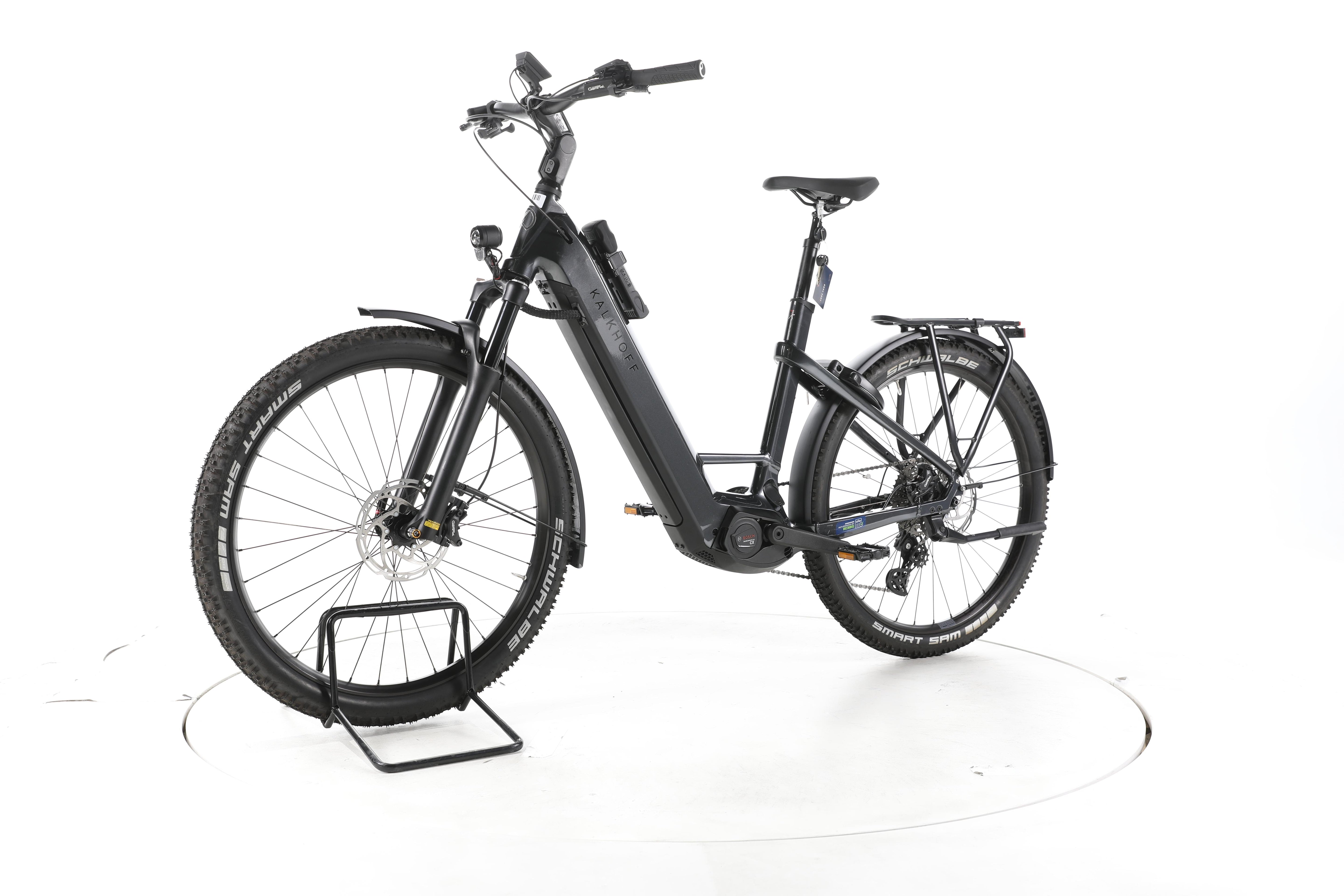 Kalkhoff ENTICE 7.B MOVE+ Trekking E-Bike Tiefeinsteiger - Image 6