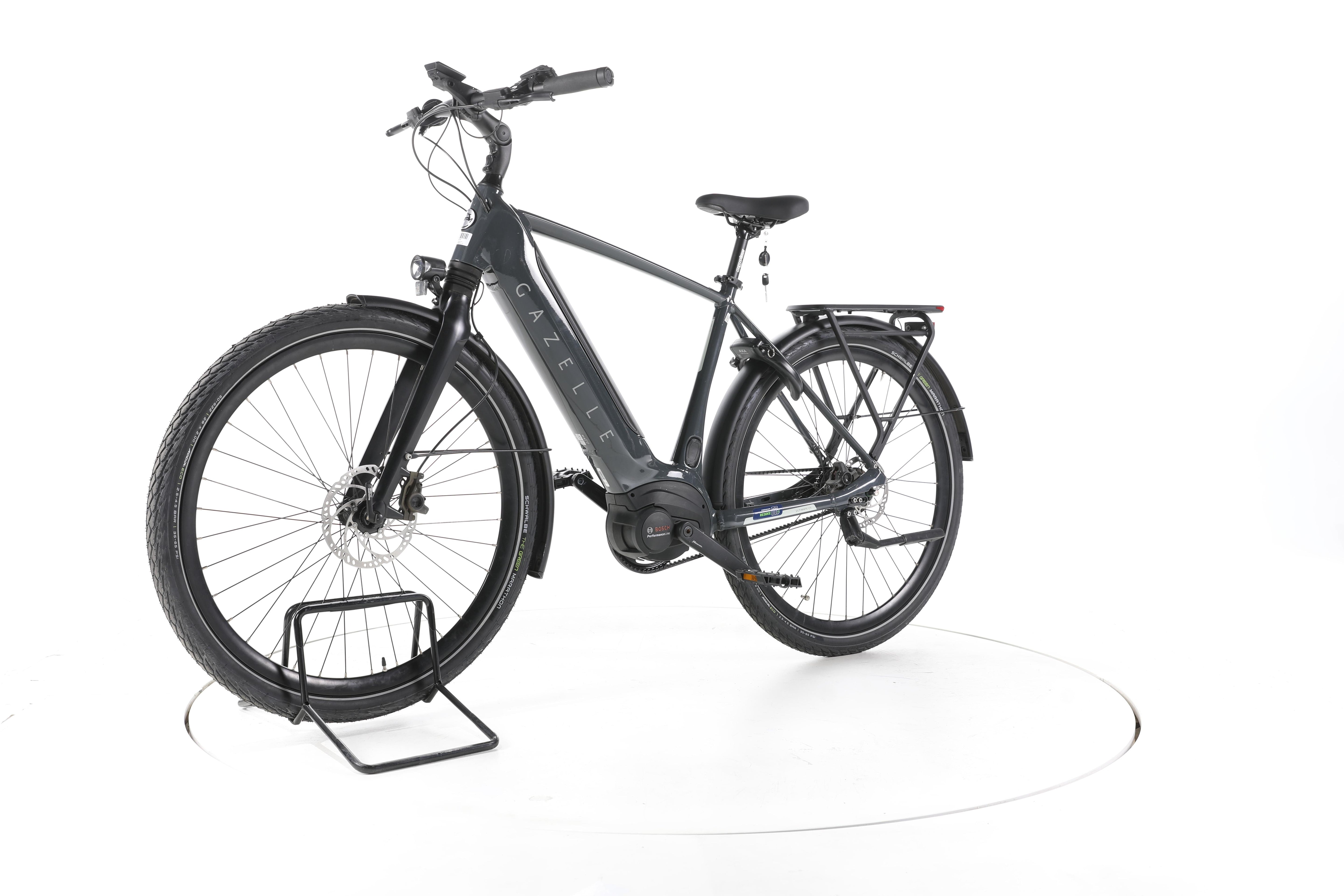 Gazelle Ultimate C5 HMB City E-Bike Tiefeinsteiger - Image 6