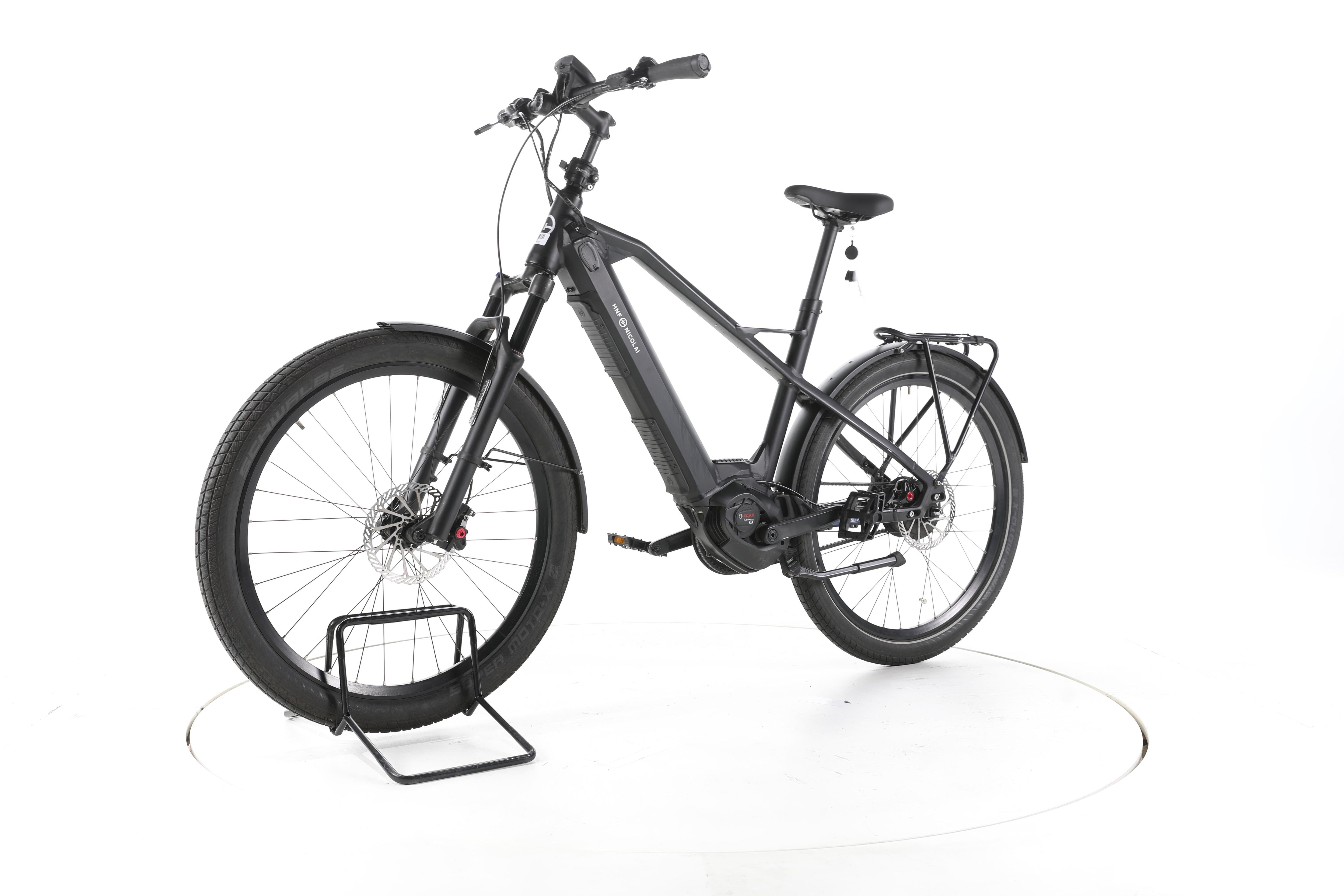 HNF Nicolai XD3 All Terrain City E-Bike - Image 6
