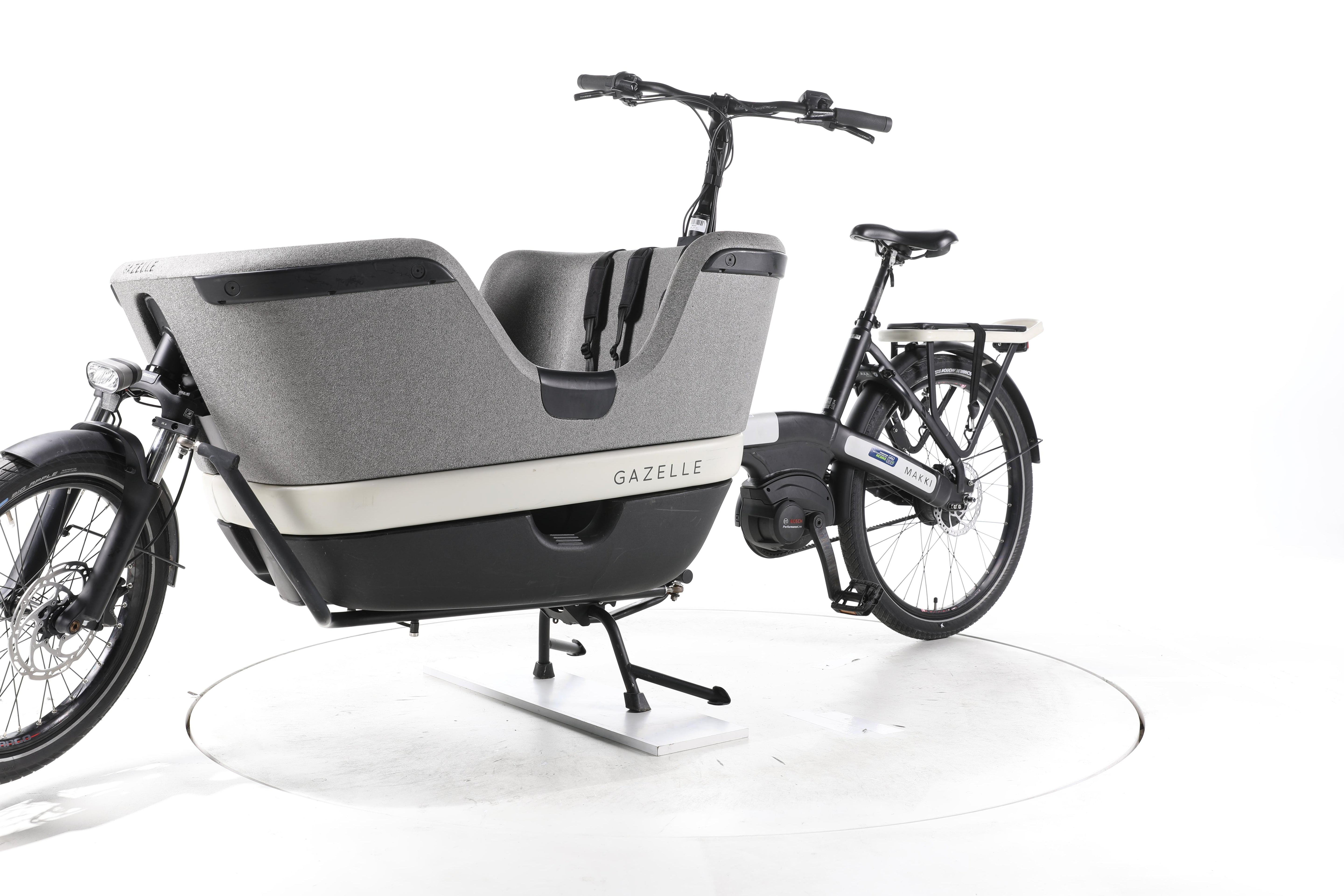 Gazelle Makki Load E-Lastenrad - Image 6
