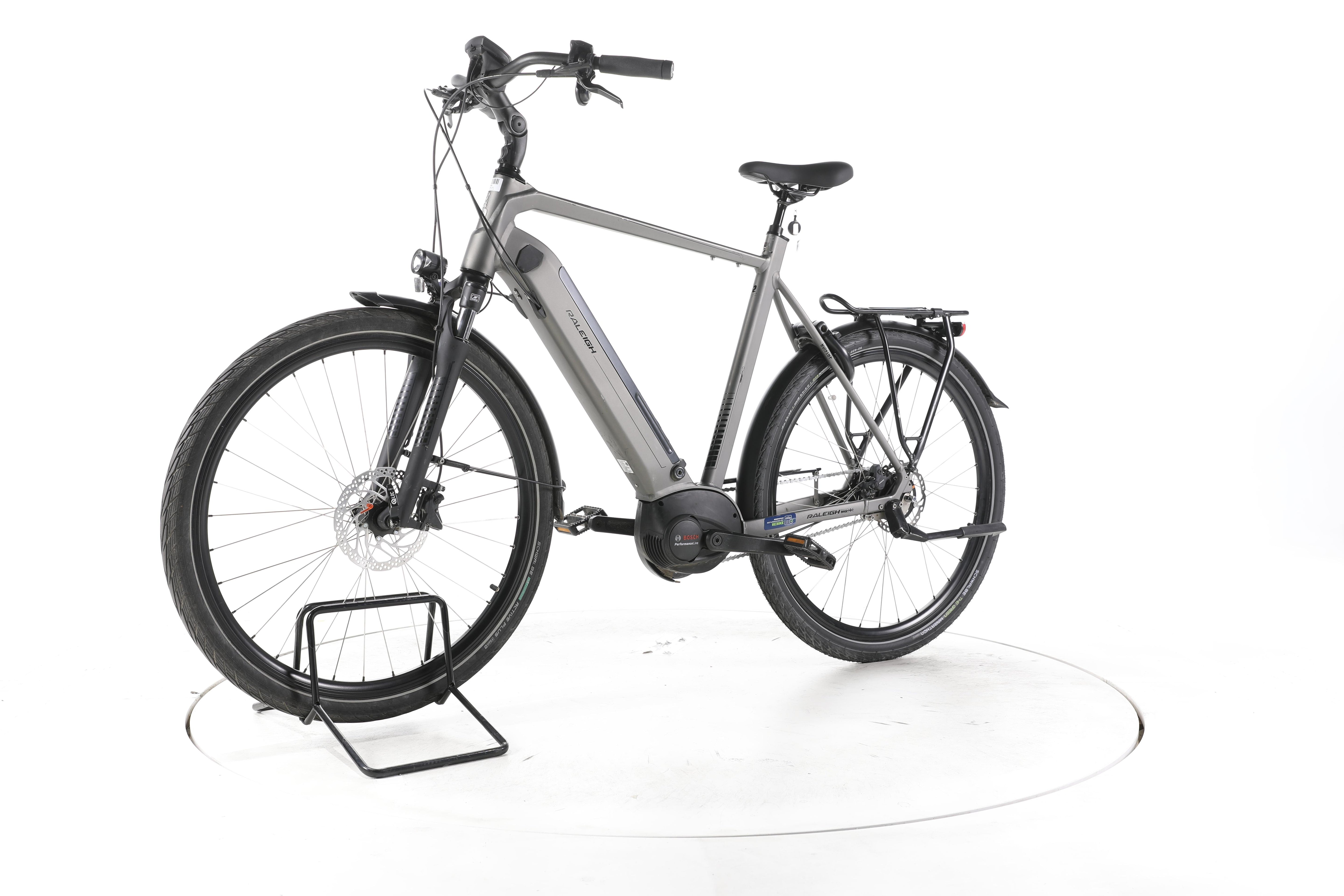 Raleigh Bristol XXL City E-Bike - Image 6