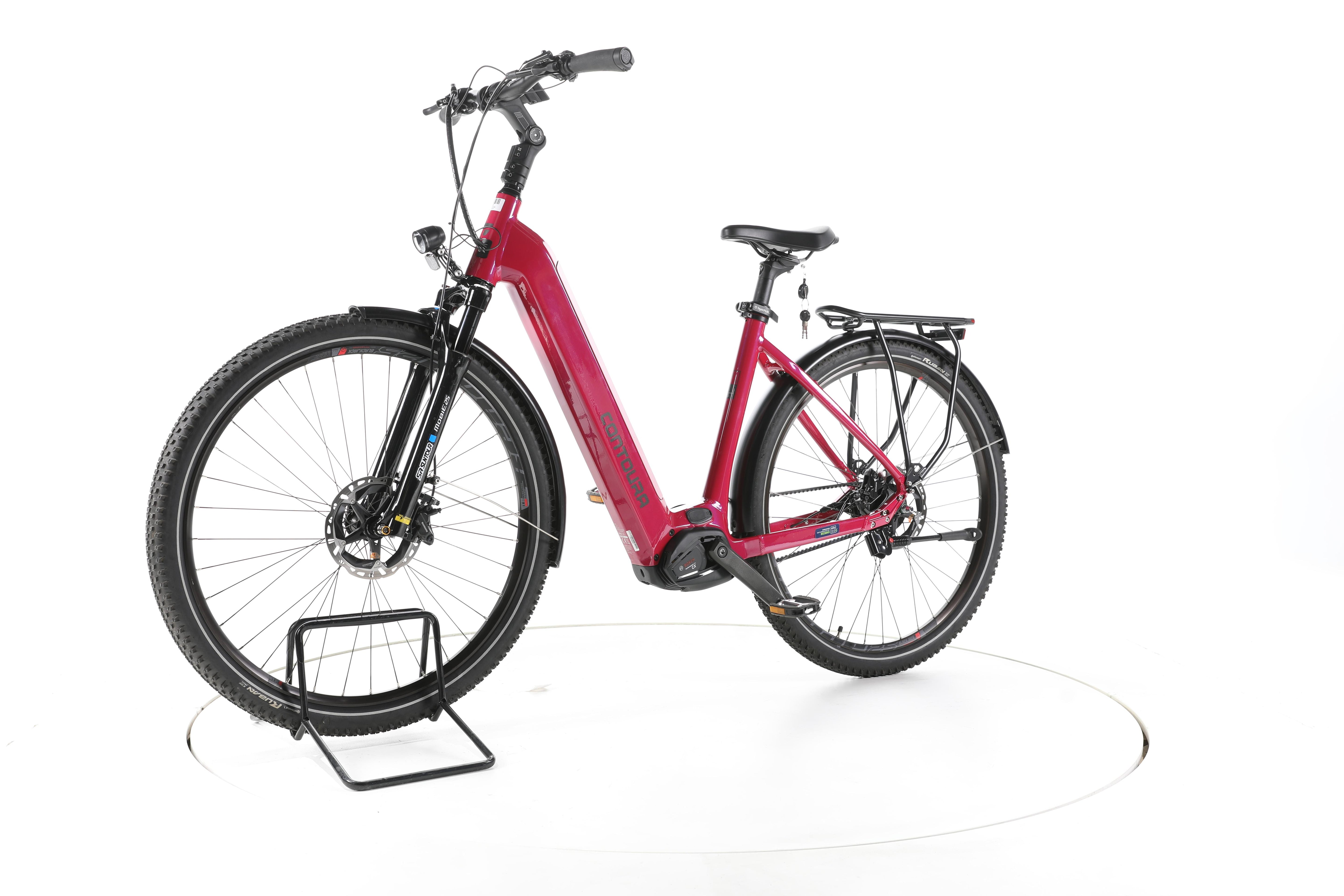 Contoura Li-6 City E-Bike Tiefeinsteiger 2024 - Image 6