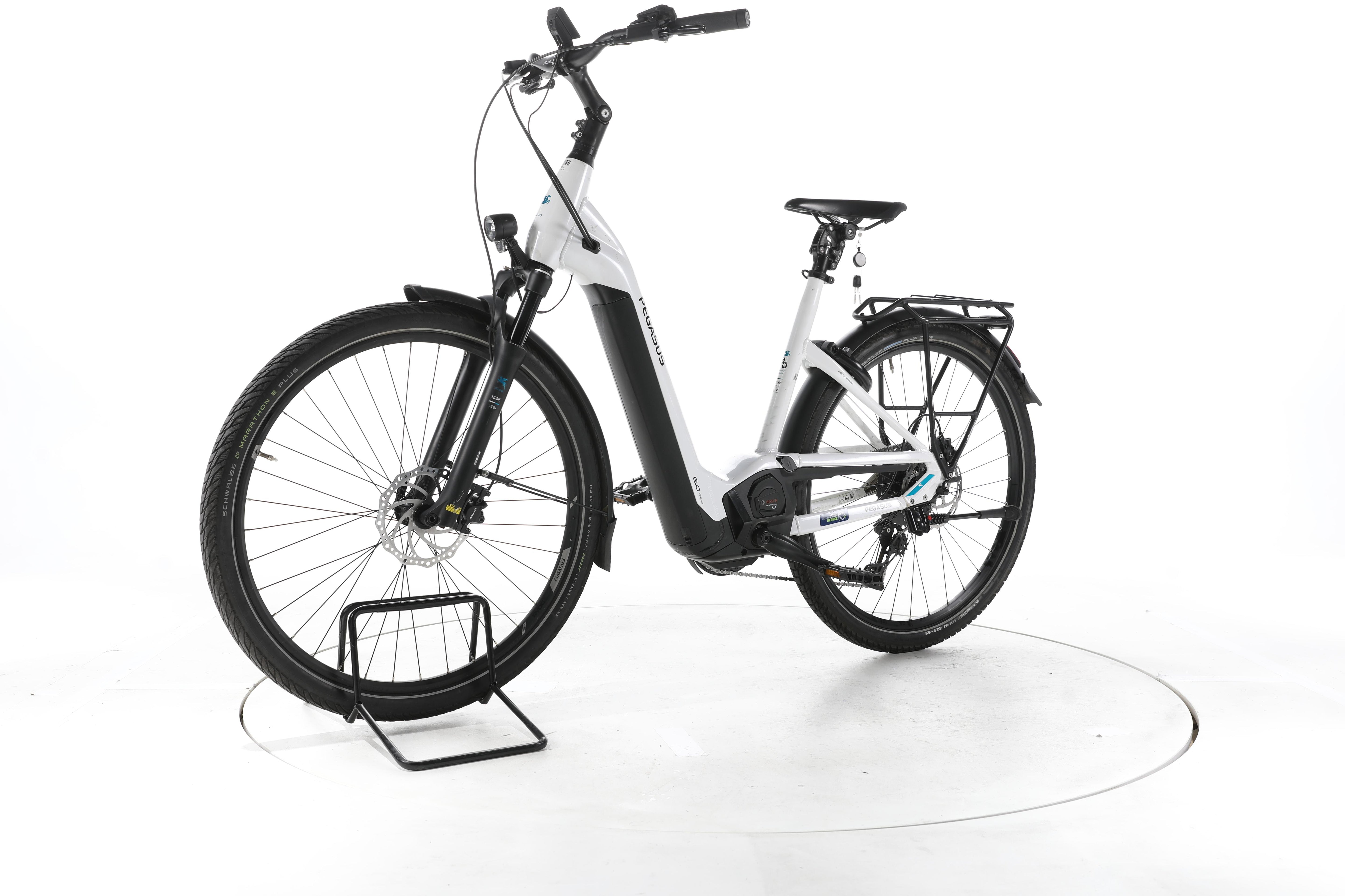 Pegasus Premio EVO 11 Trekking E-Bike Tiefeinsteiger - Image 6