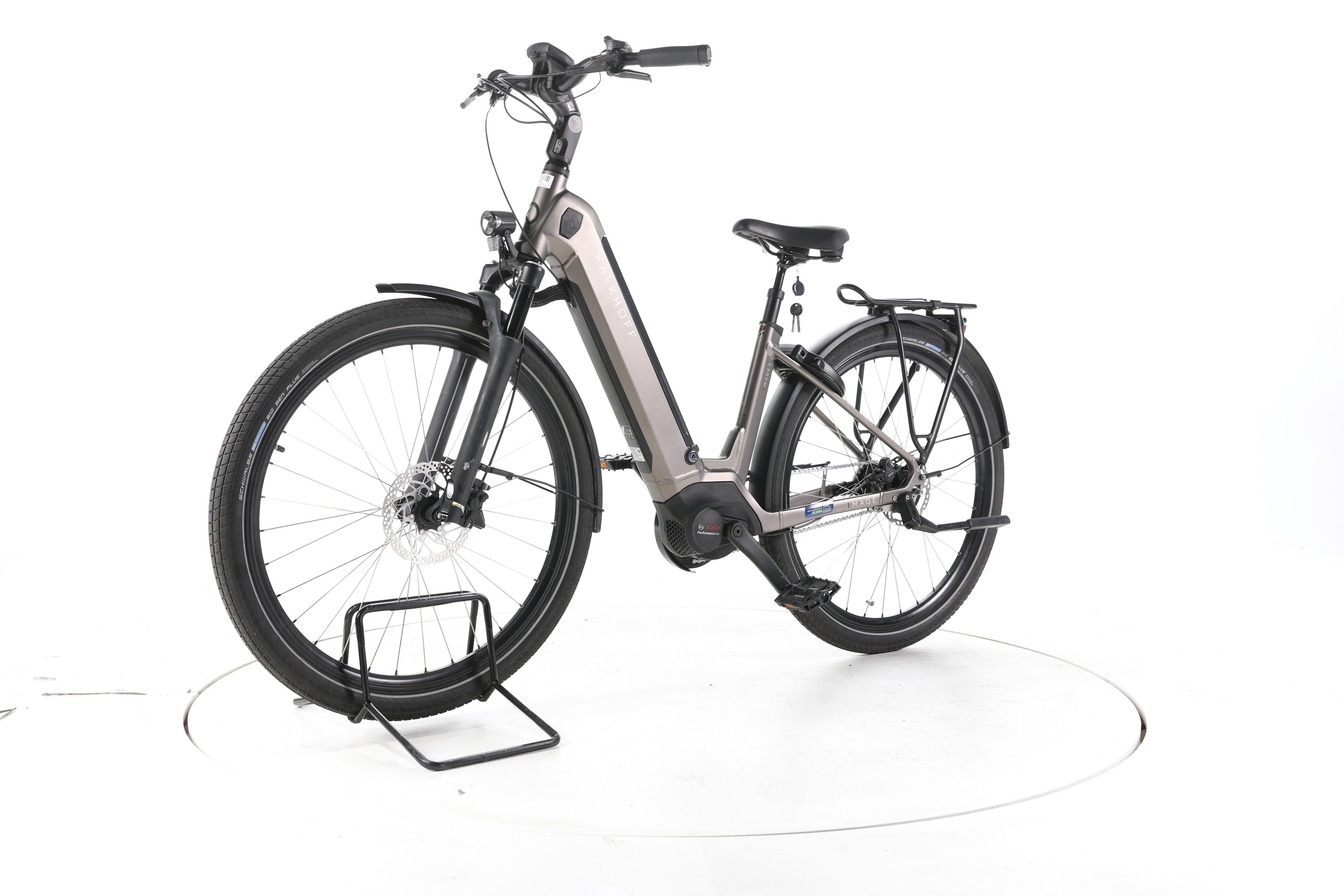 Kalkhoff IMAGE 5.B MOVE+ City E-Bike Tiefeinsteiger - Image 6