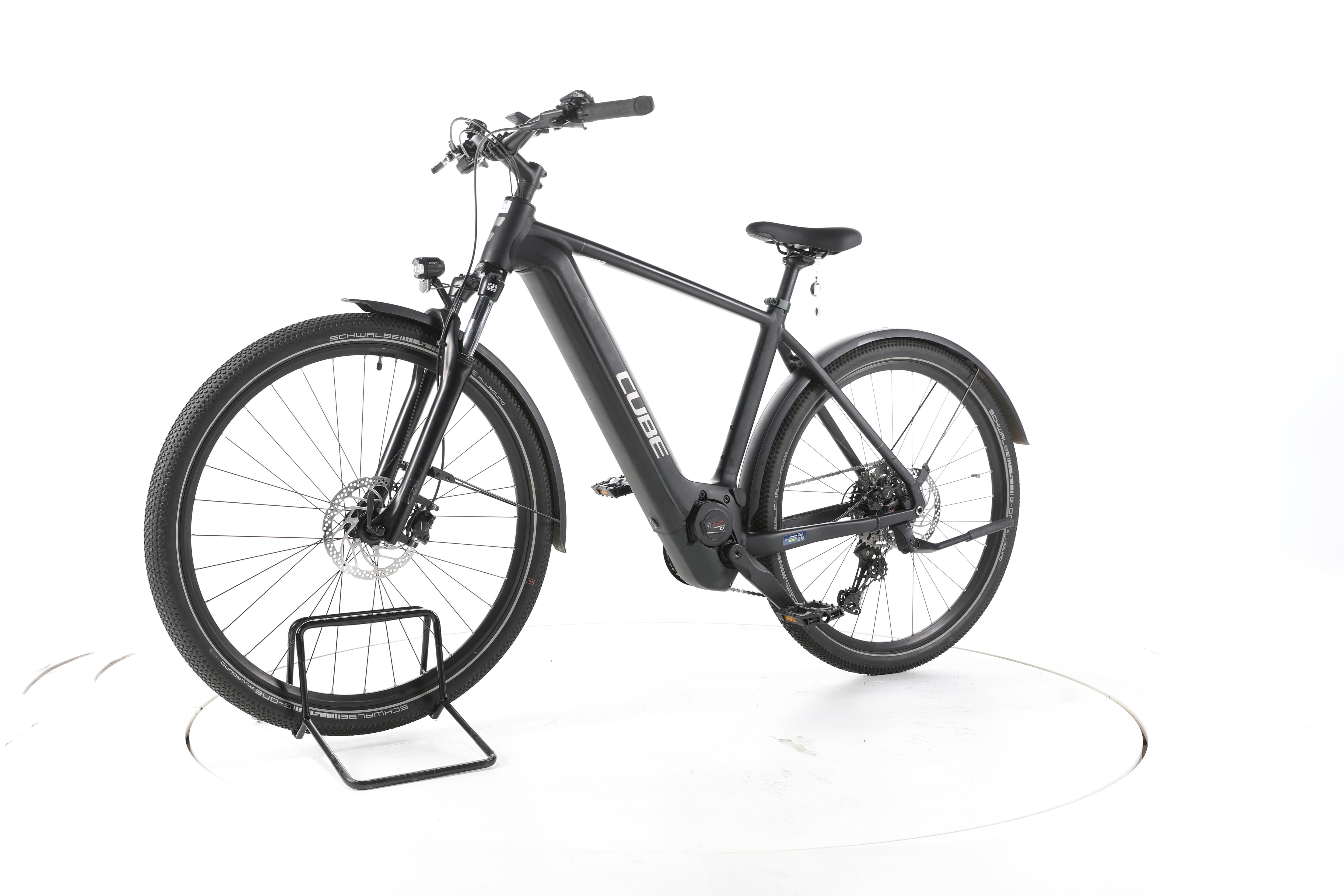 Cube Nuride Hybrid Pro Allroad Trekking E-Bike 2024 - Image 6