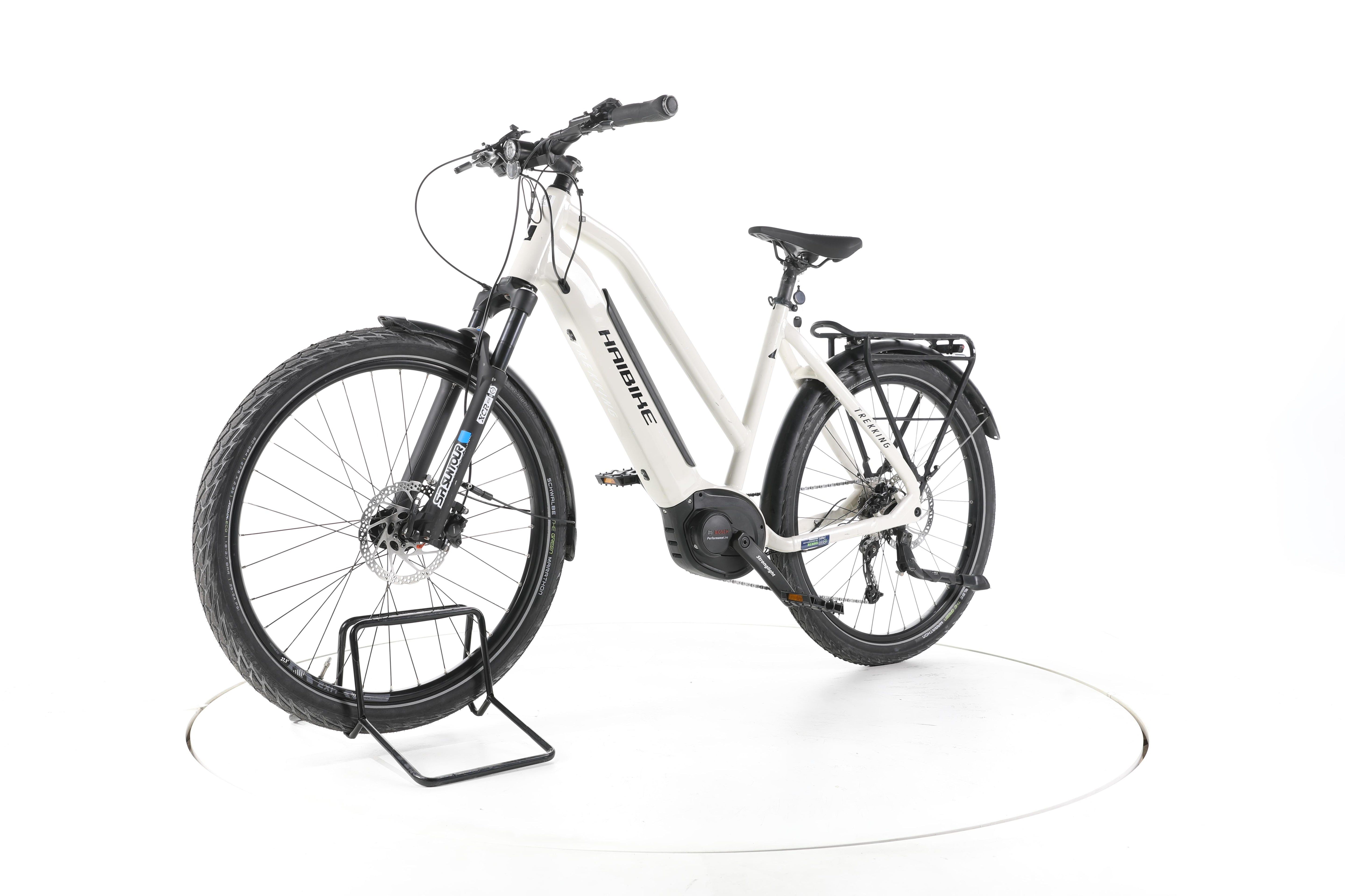Haibike Trekking 3 Trekking E-Bike - Image 6