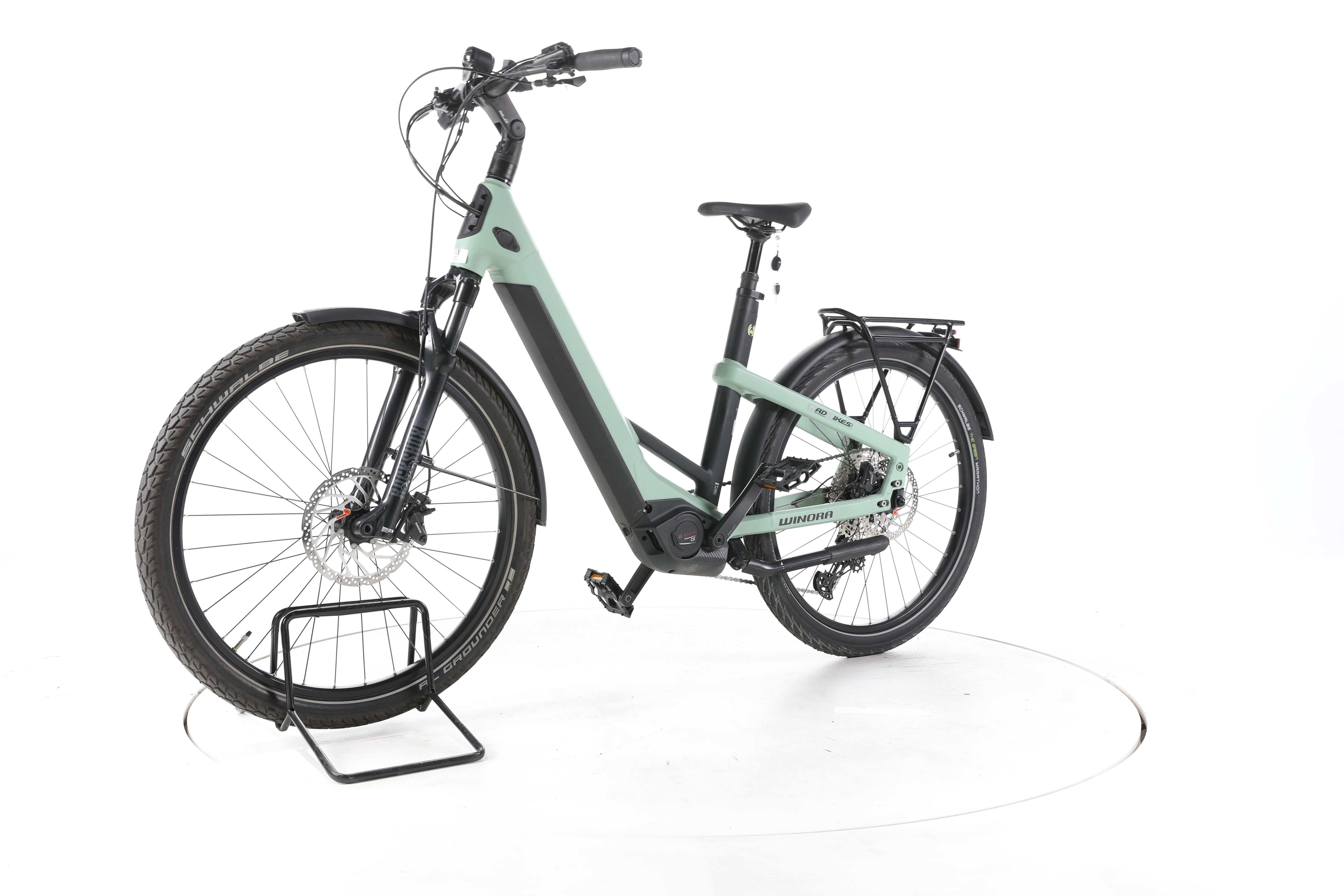 Winora Yakun 12 Trekking E-Bike Tiefeinsteiger - Image 6