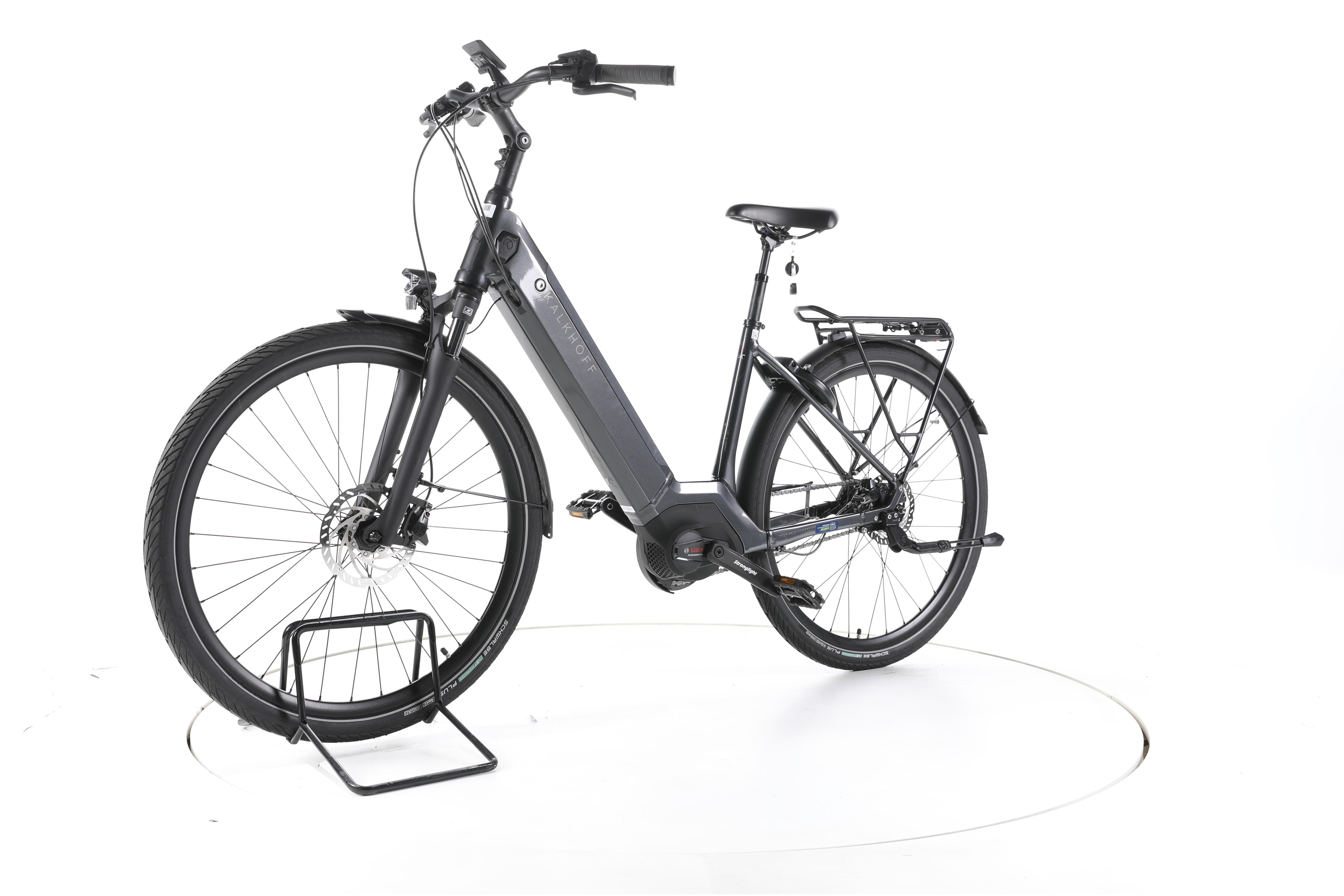 Kalkhoff Image 3.B Advance City E-Bike Tiefeinsteiger 2023 - Image 6