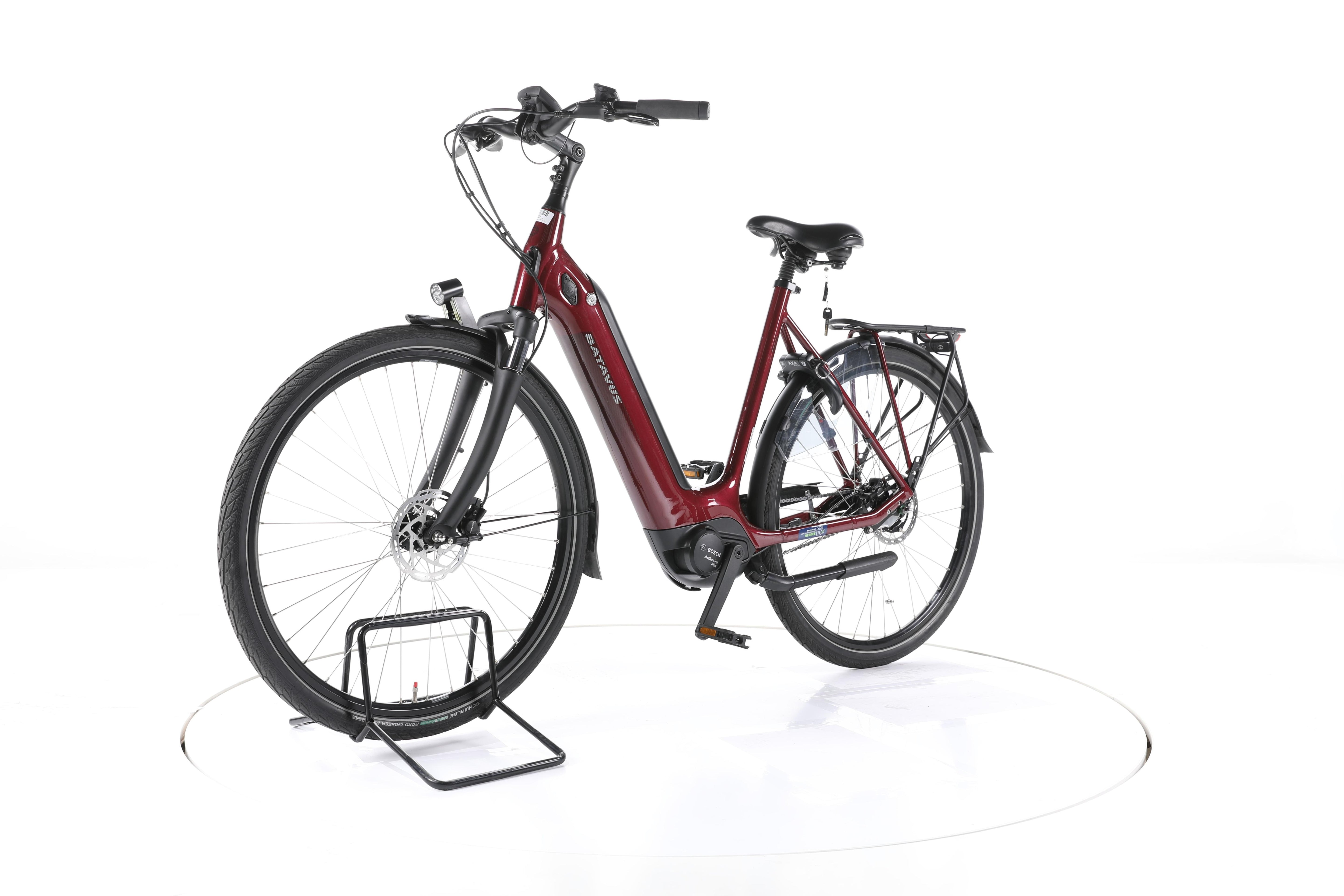 Batavus Finez E-go® Power RT City E-Bike Tiefeinsteiger - Image 6