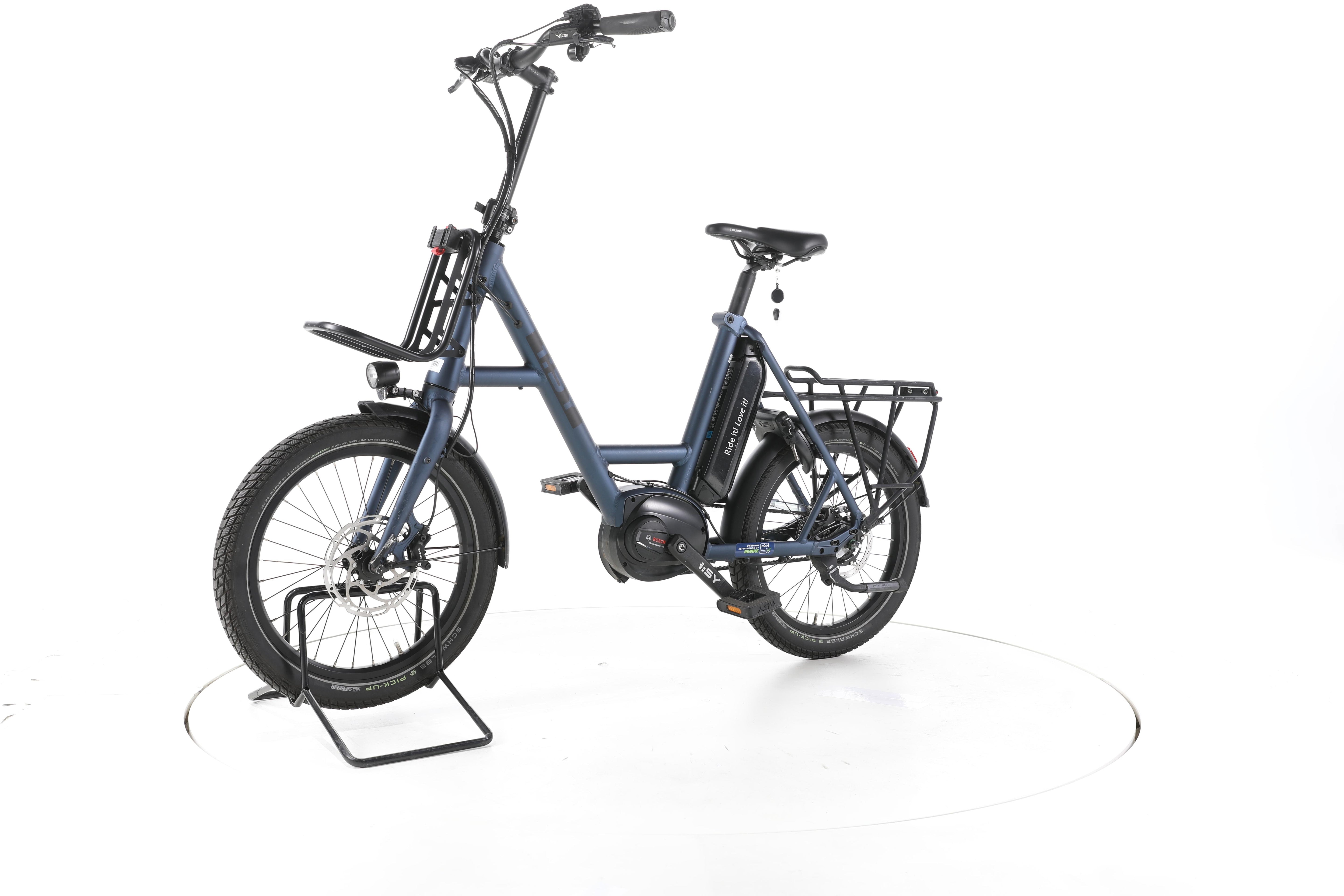 i:SY E5 ZR RT Kompakt E-Bike Tiefeinsteiger - Image 6