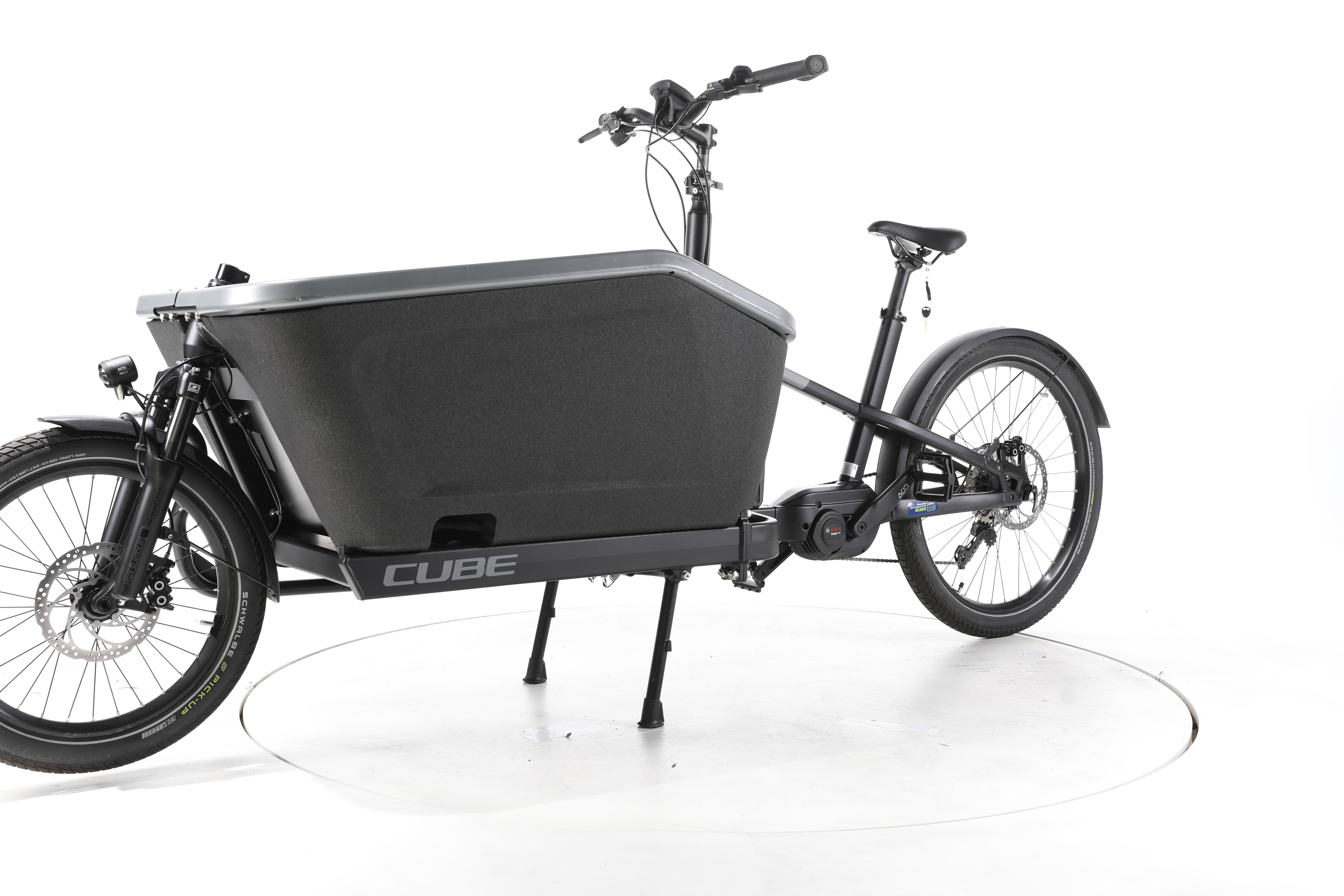 Cube Cargo Sport Dual Hybrid E-Lastenrad - Image 6