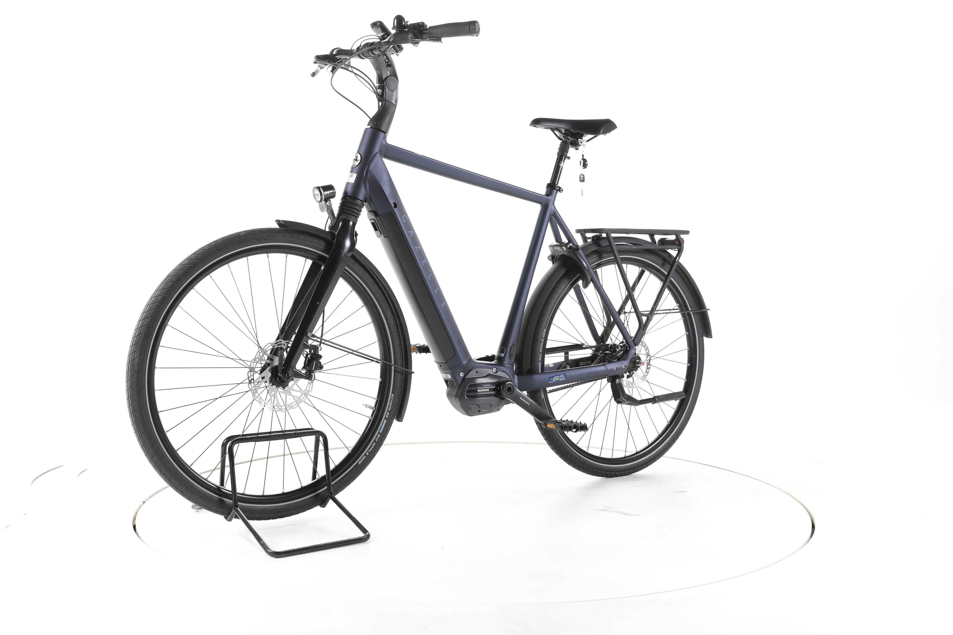 Gazelle Chamonix C5 HMS City E-Bike - Image 6