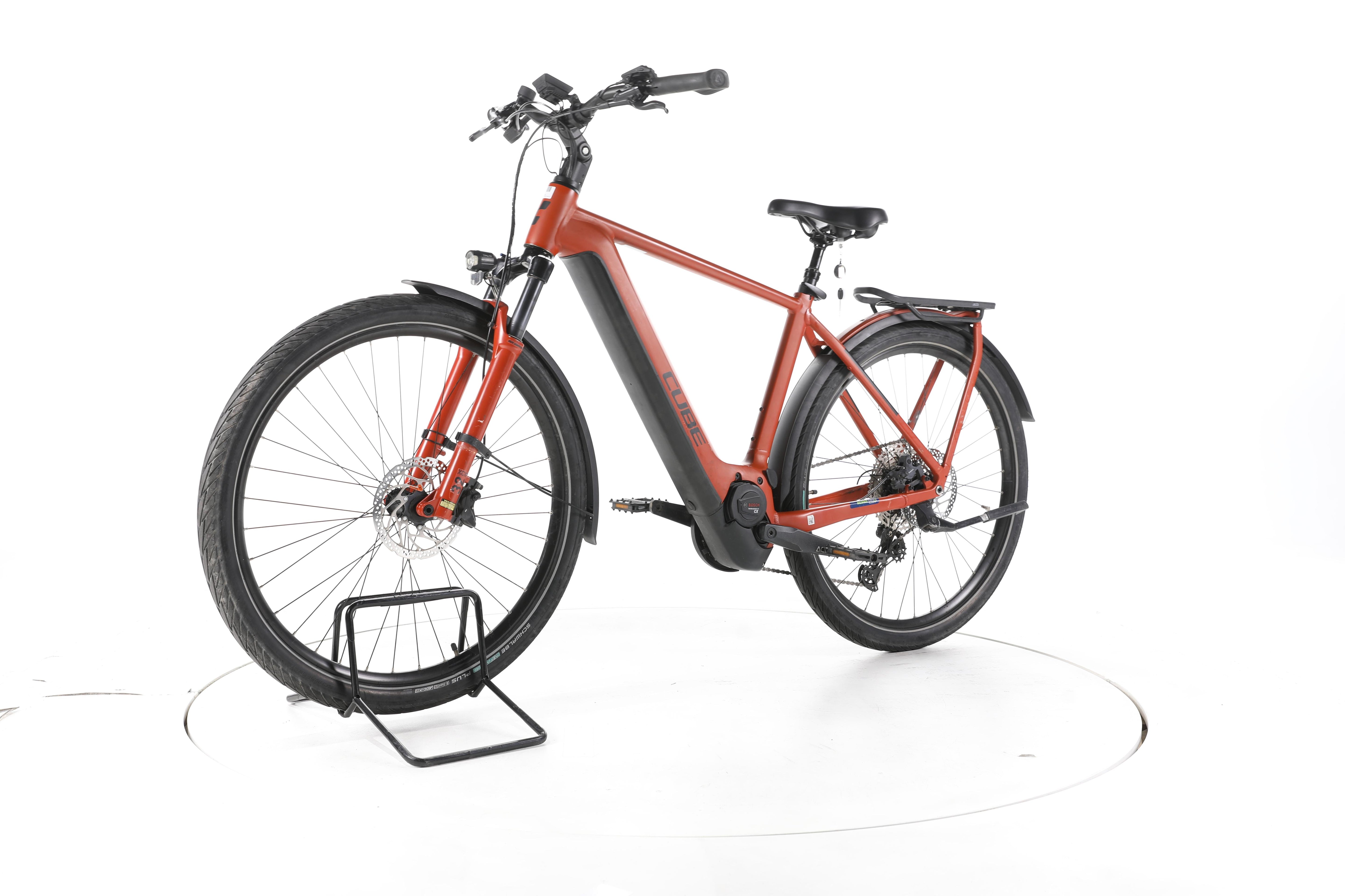 Cube Kathmandu Hybrid EXC Trekking E-Bike - Image 6