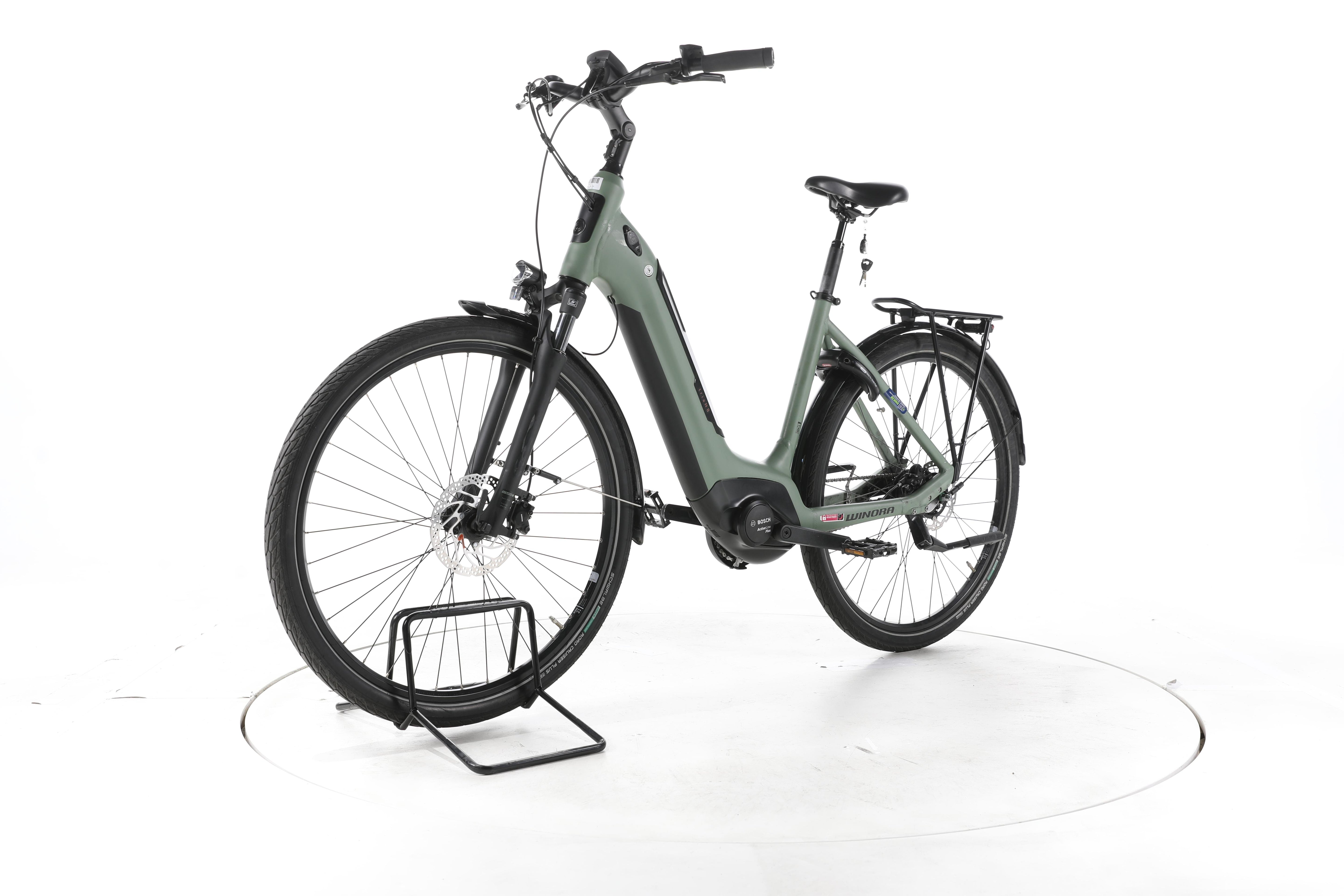 Winora Tria N8 City E-Bike Tiefeinsteiger - Image 6