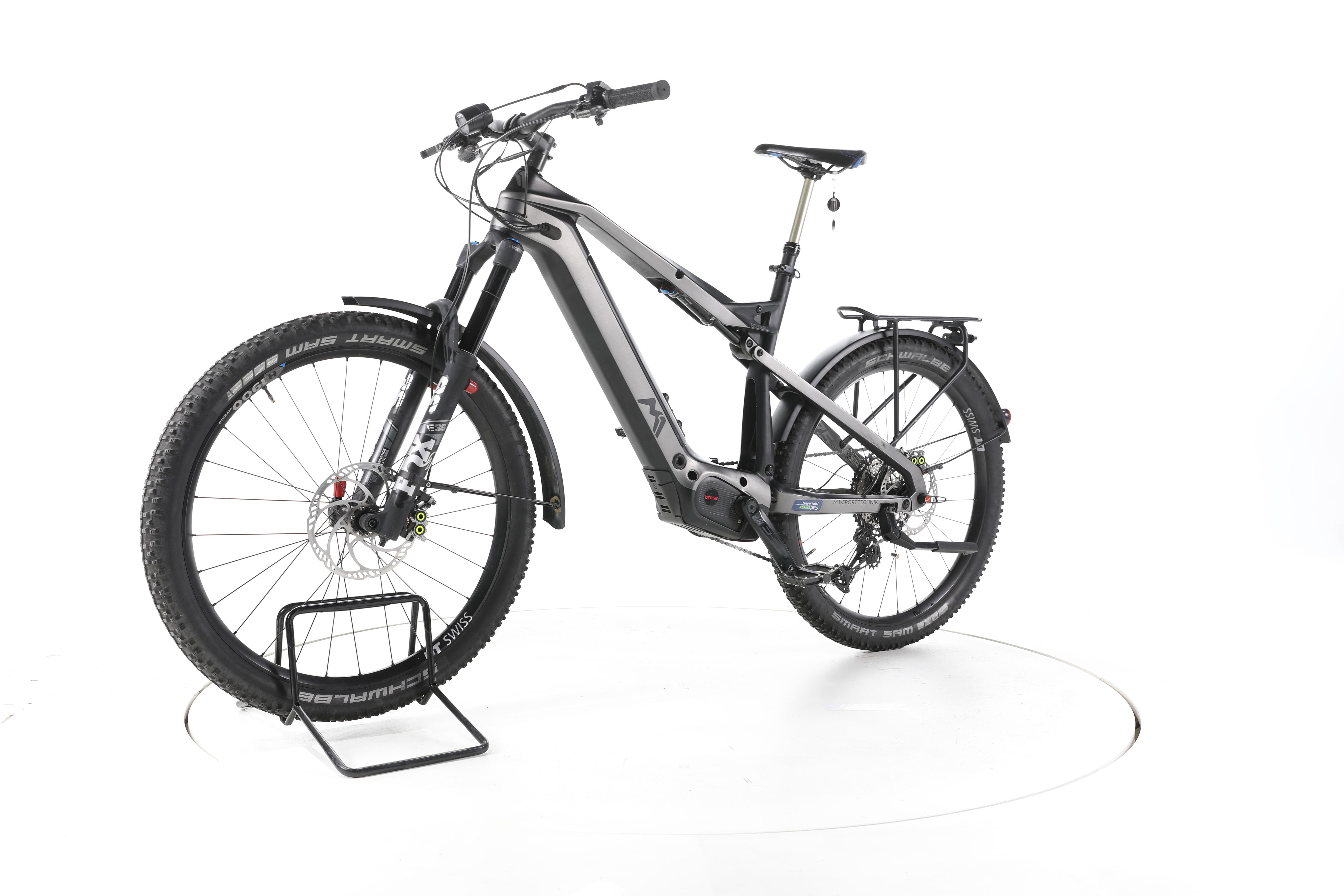 M1-Sporttechnik Erzberg GT SUV E-Bike Carbon - Image 6