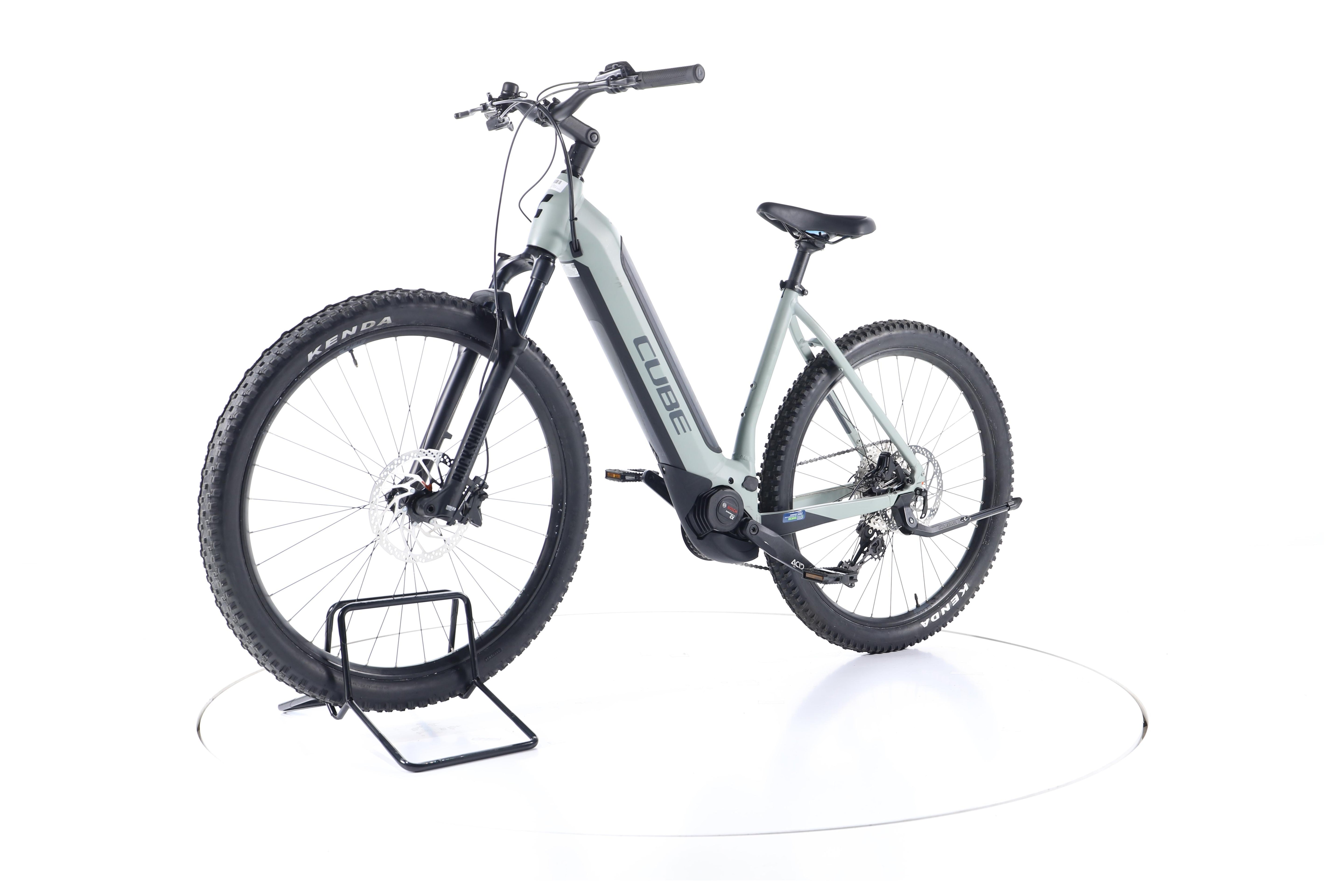Cube Reaction Hybrid Race Trekking E-Bike Tiefeinsteiger - Image 6