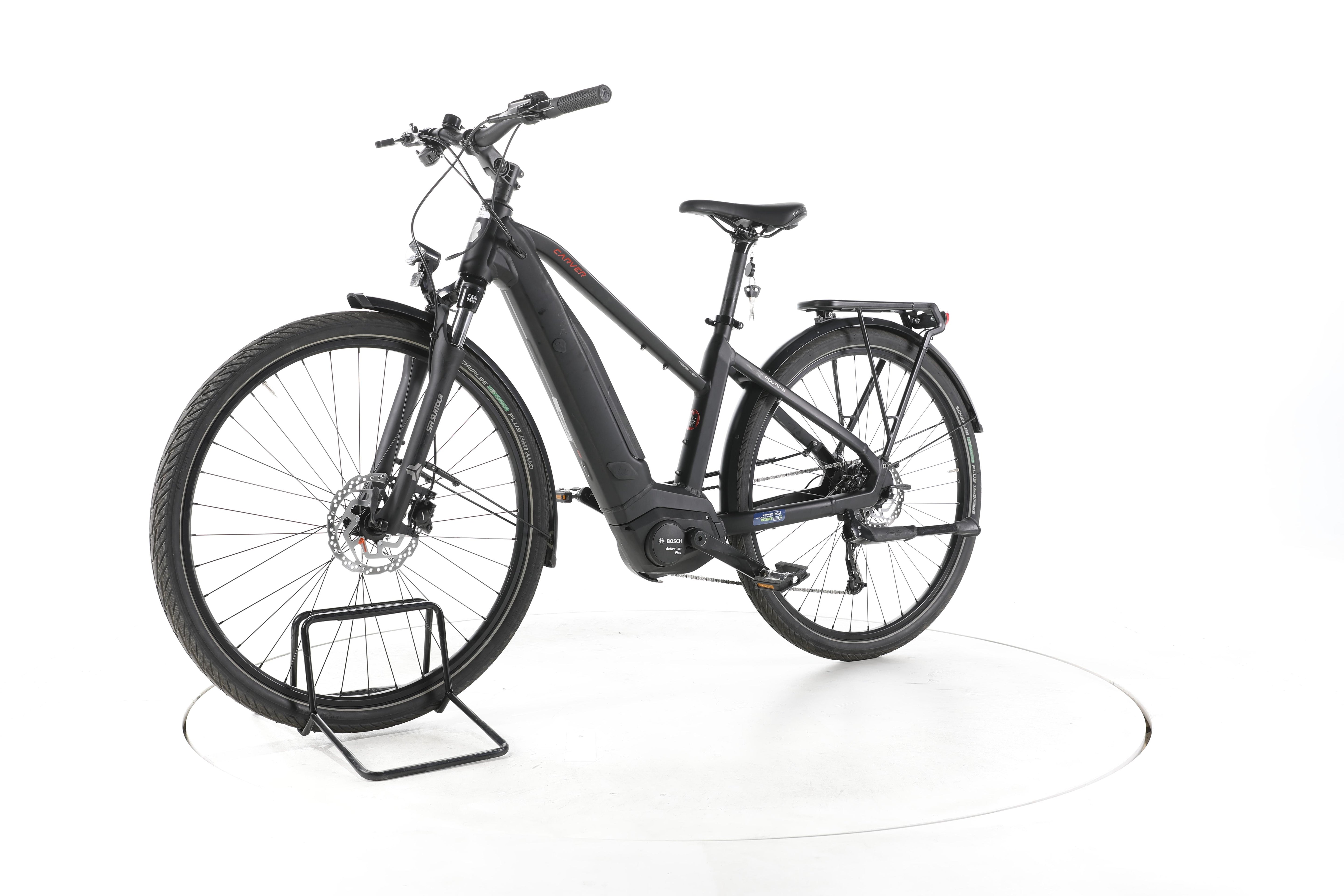 Carver Route E.400 Trekking E-Bike - Image 6