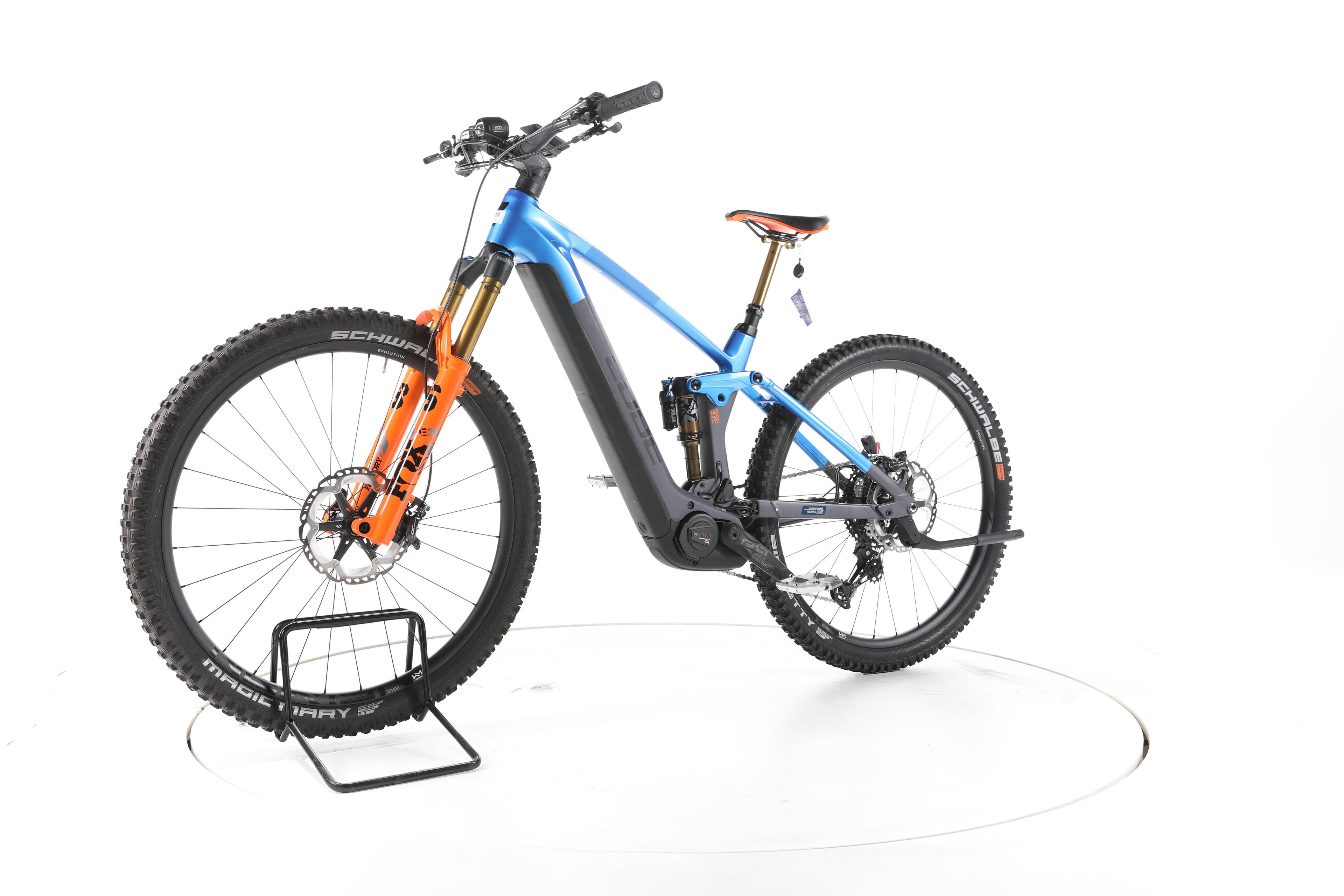 Cube Stereo Hybrid 140 HPC Actionteam Fully E-Bike Carbon 2023 - Image 6