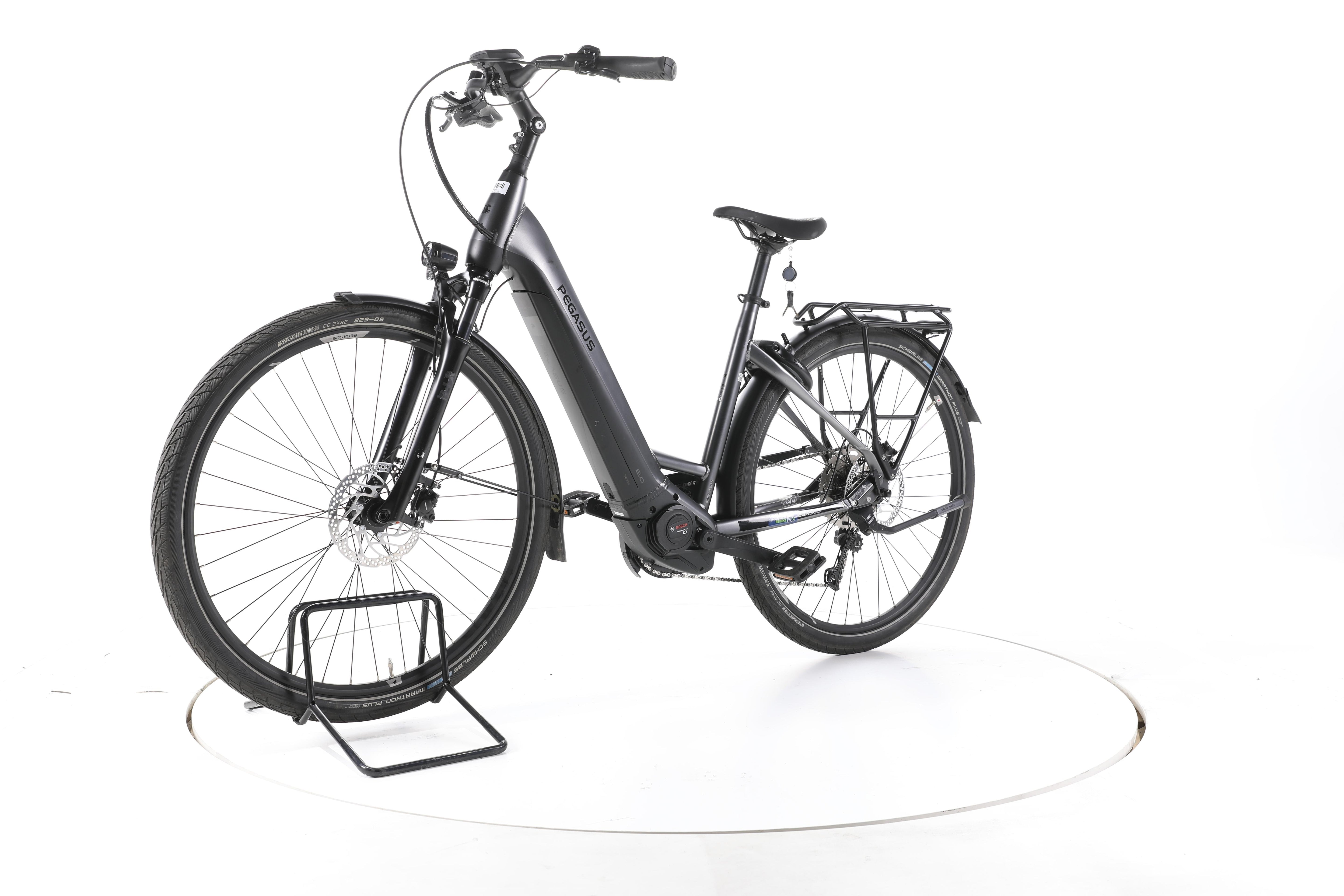 Pegasus Premio EVO 10 Lite Trekking E-Bike Tiefeinsteiger - Image 6
