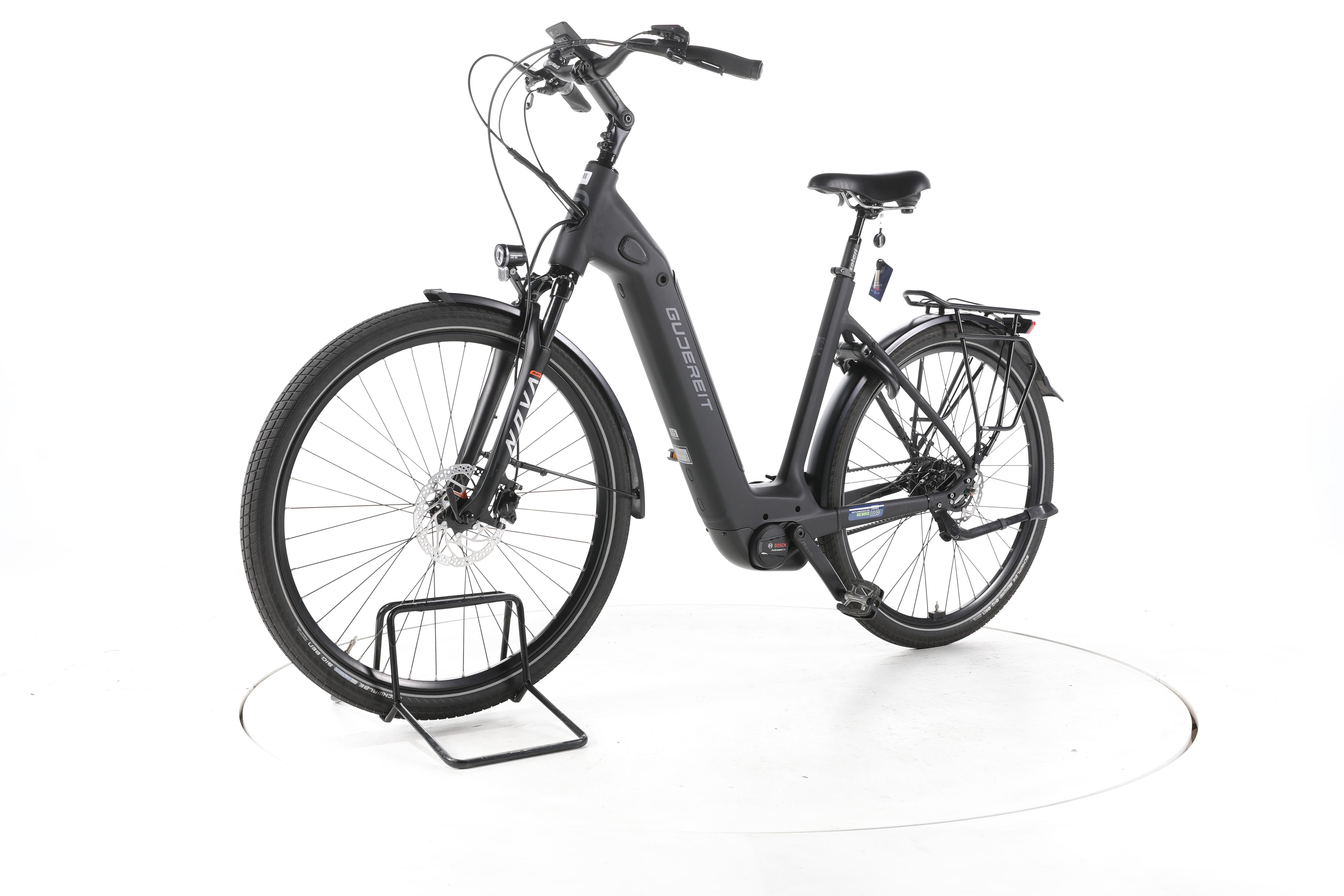 Gudereit EC-5.8 evo City E-Bike Tiefeinsteiger 2024 - Image 6