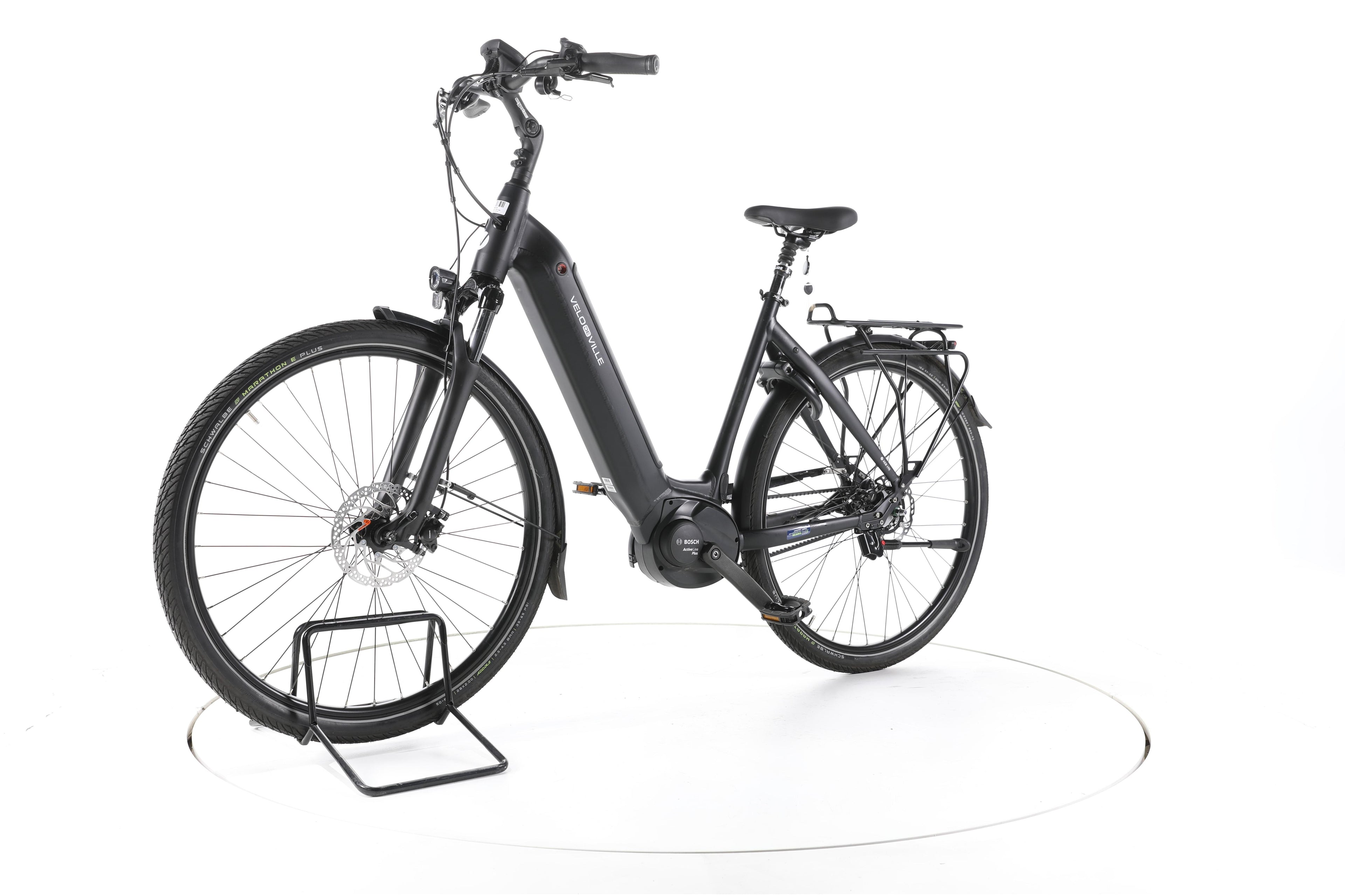Velo de Ville AEB 490 City E-Bike Tiefeinsteiger - Image 6