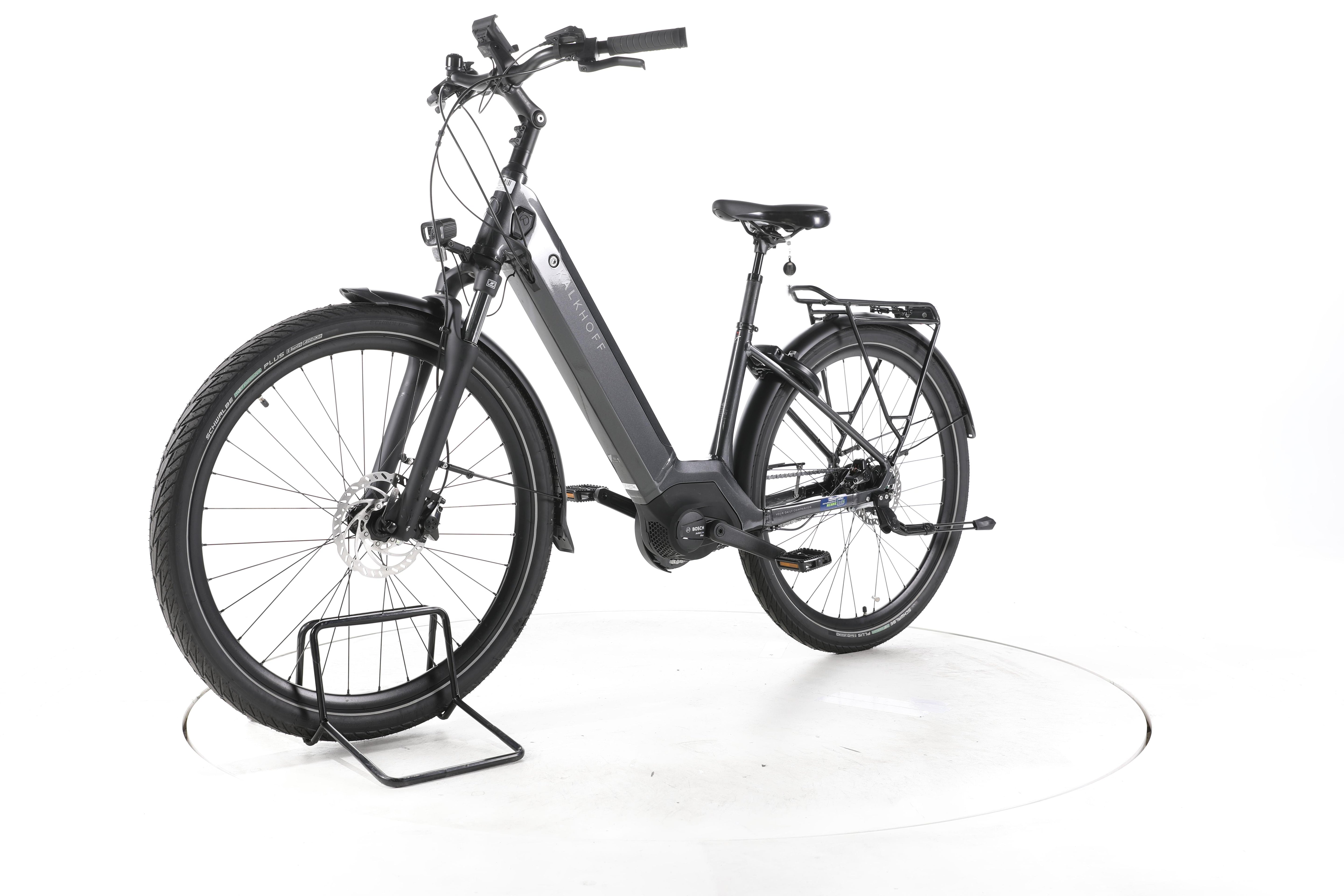 Kalkhoff Image 3.B Advance RT City E-Bike Tiefeinsteiger 2024 - Image 6