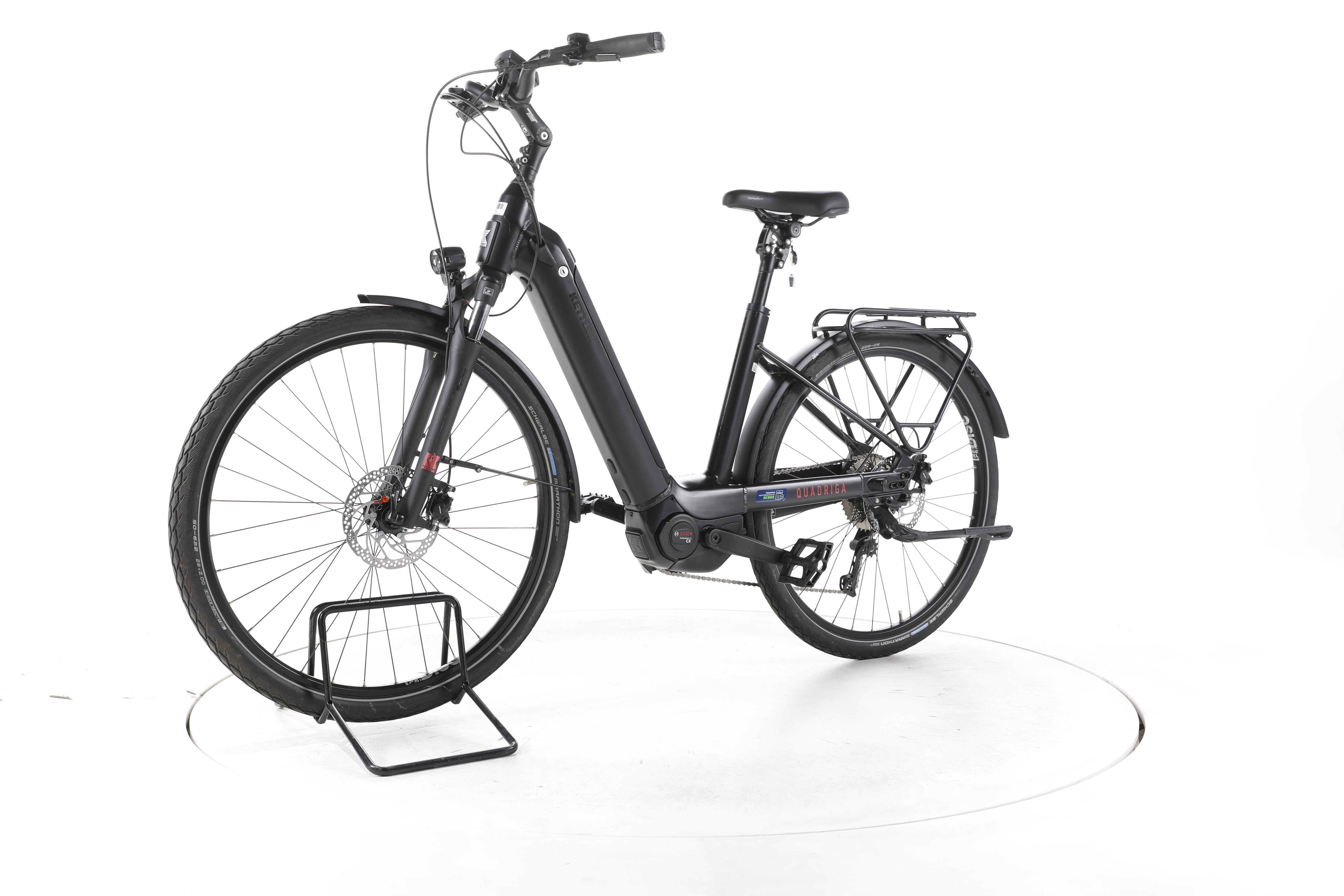 Kettler Quadriga CX 10, Trekking E-Bike Tiefeinsteiger - Image 6