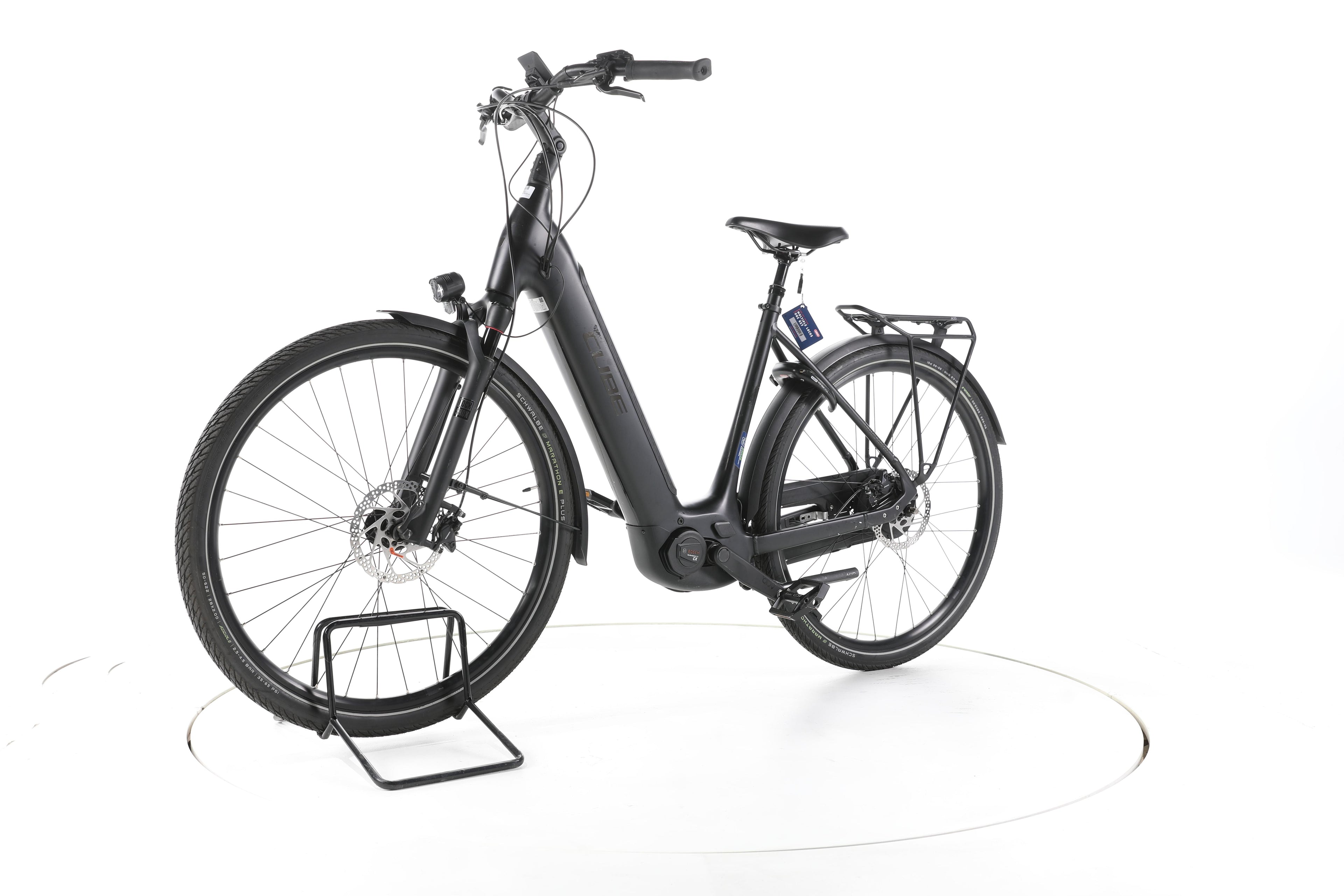 Cube Supreme Hybrid Comfort SLX City E-Bike Tiefeinsteiger 2025 - Image 6