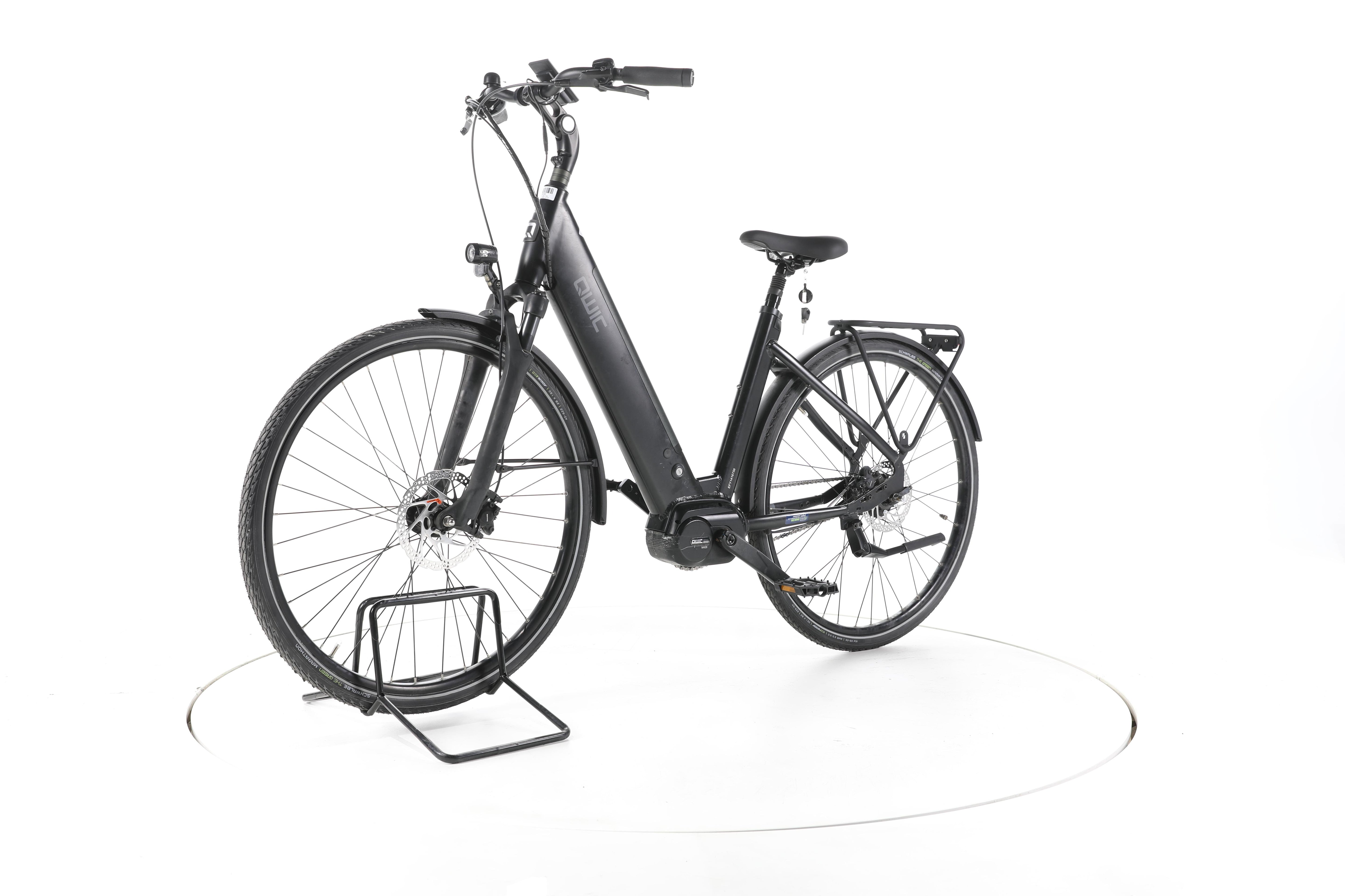 QWIC Premium I MN7+ City E-Bike Tiefeinsteiger - Image 6