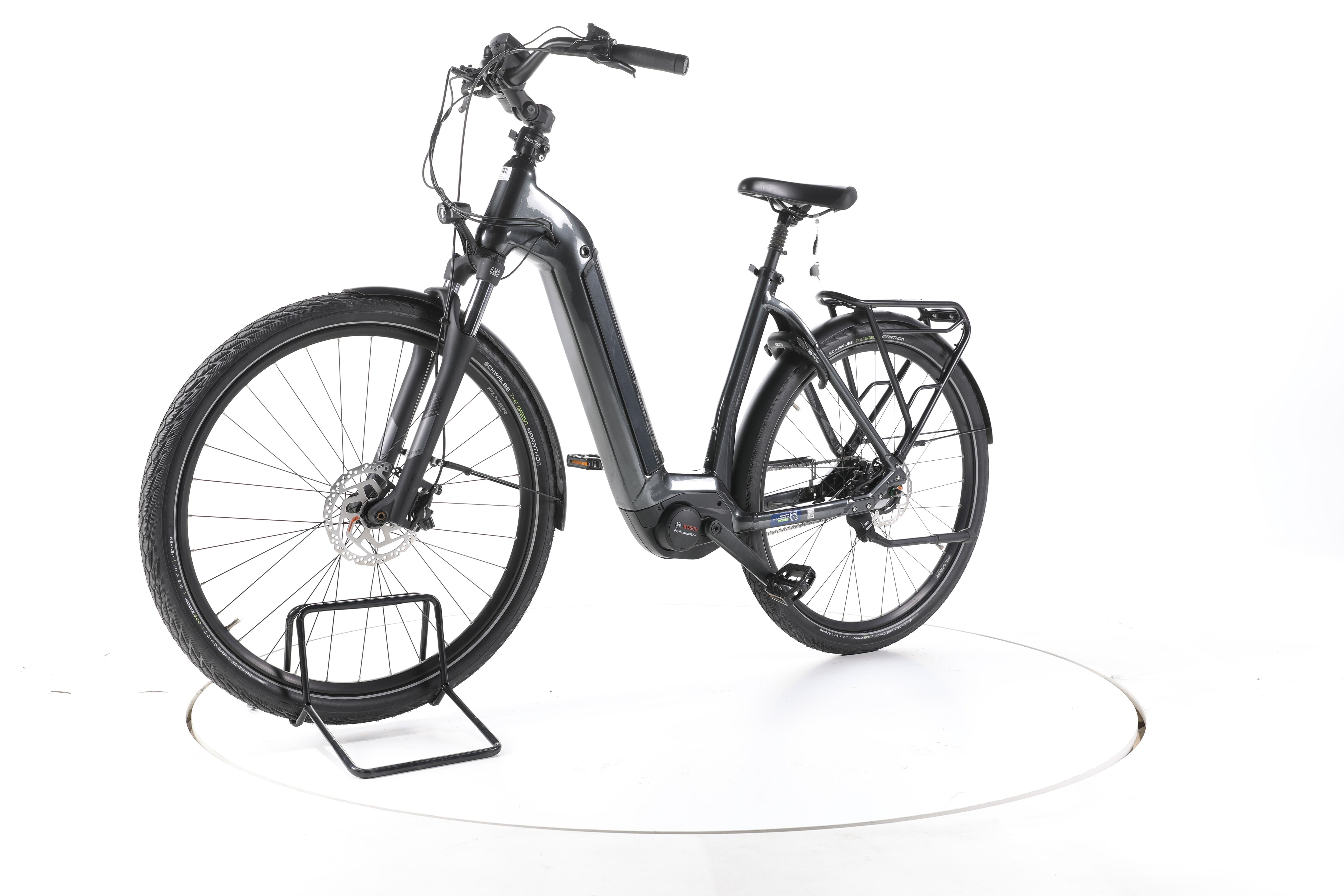 FLYER Gotour6 5.41R City E-Bike Tiefeinsteiger - Image 6