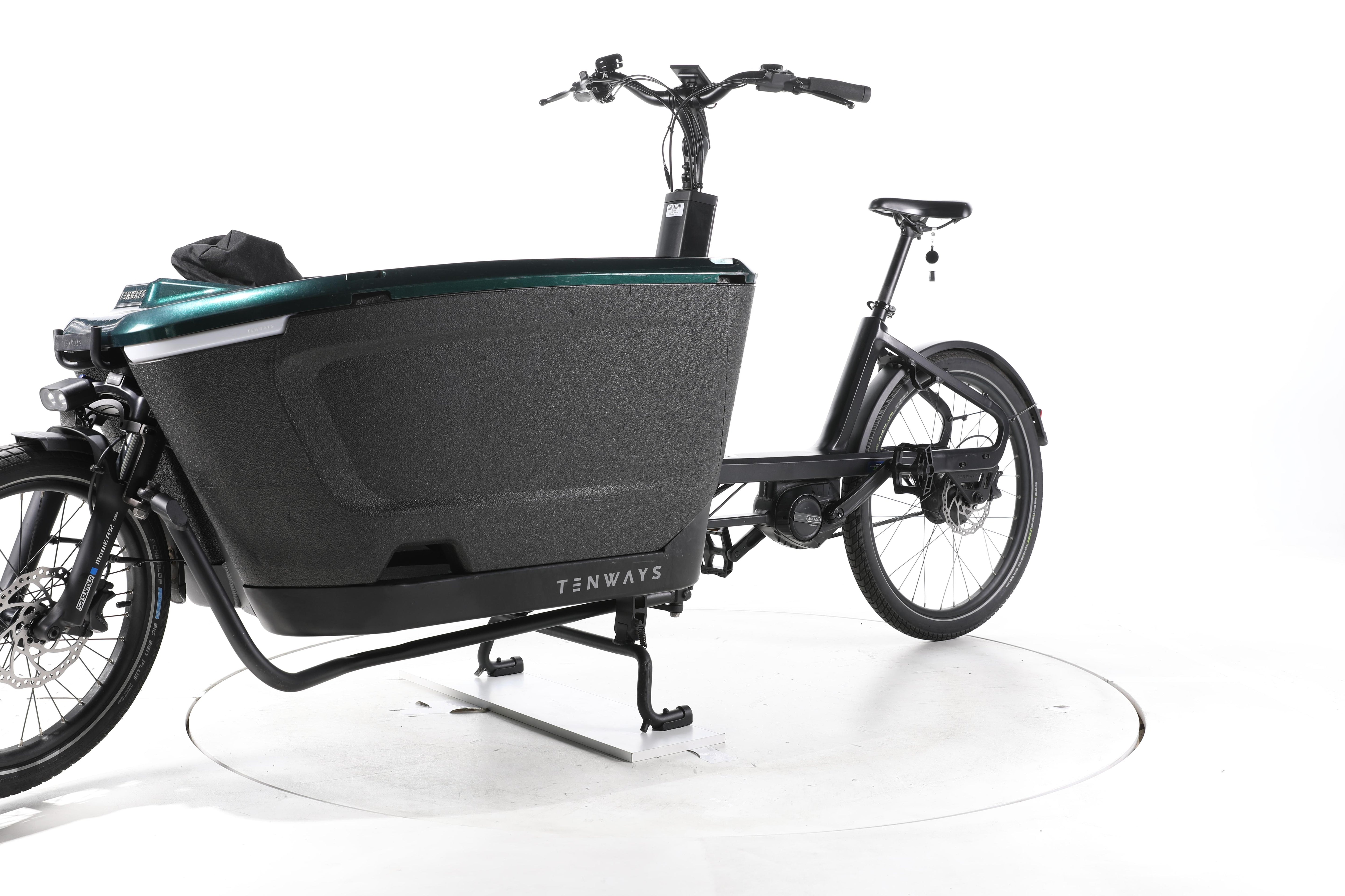 TENWAYS Cargo One E-Lastenrad - Image 6