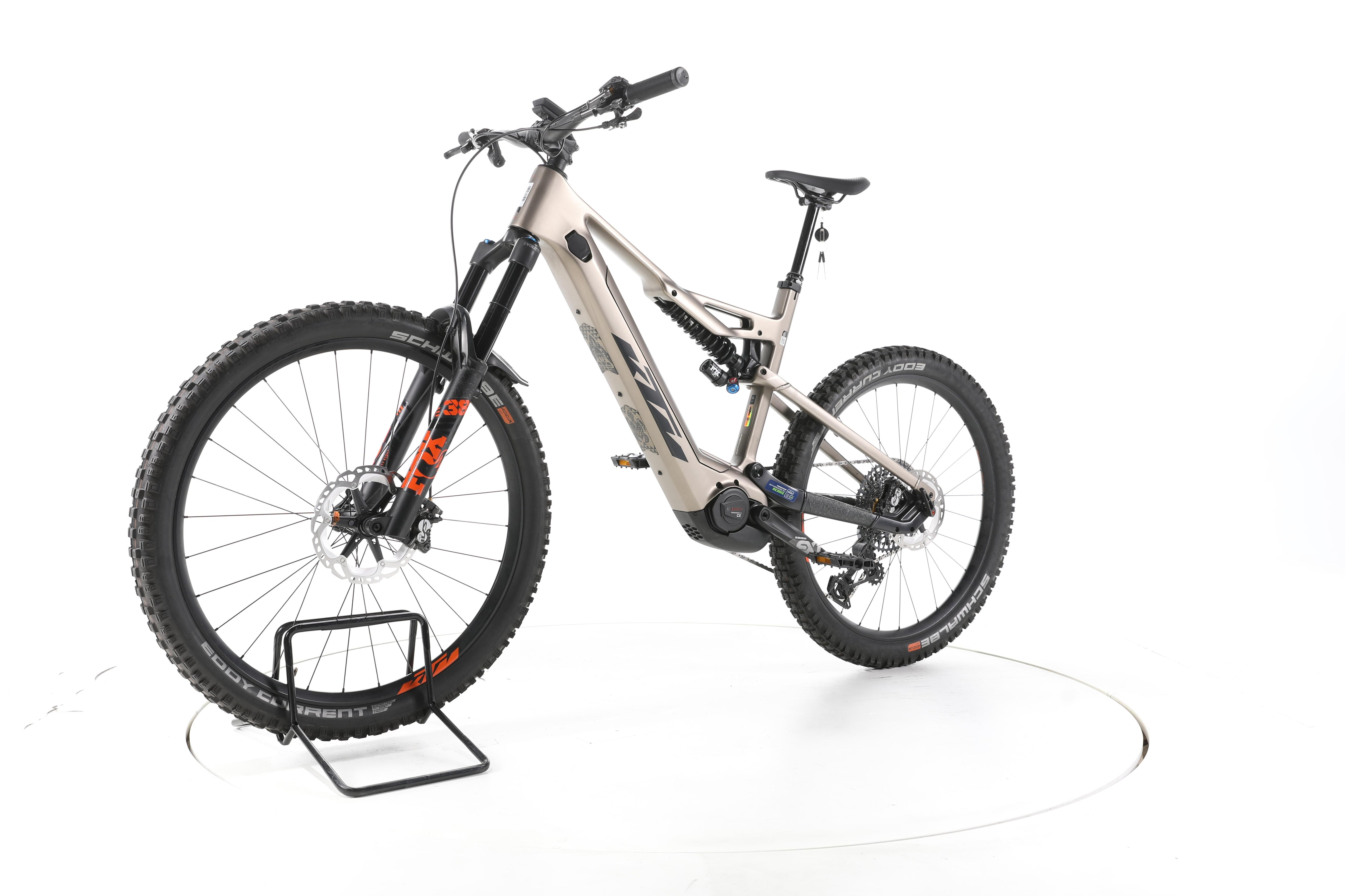 KTM Macina Prowler Prestige Fully E-Bike Carbon - Image 6