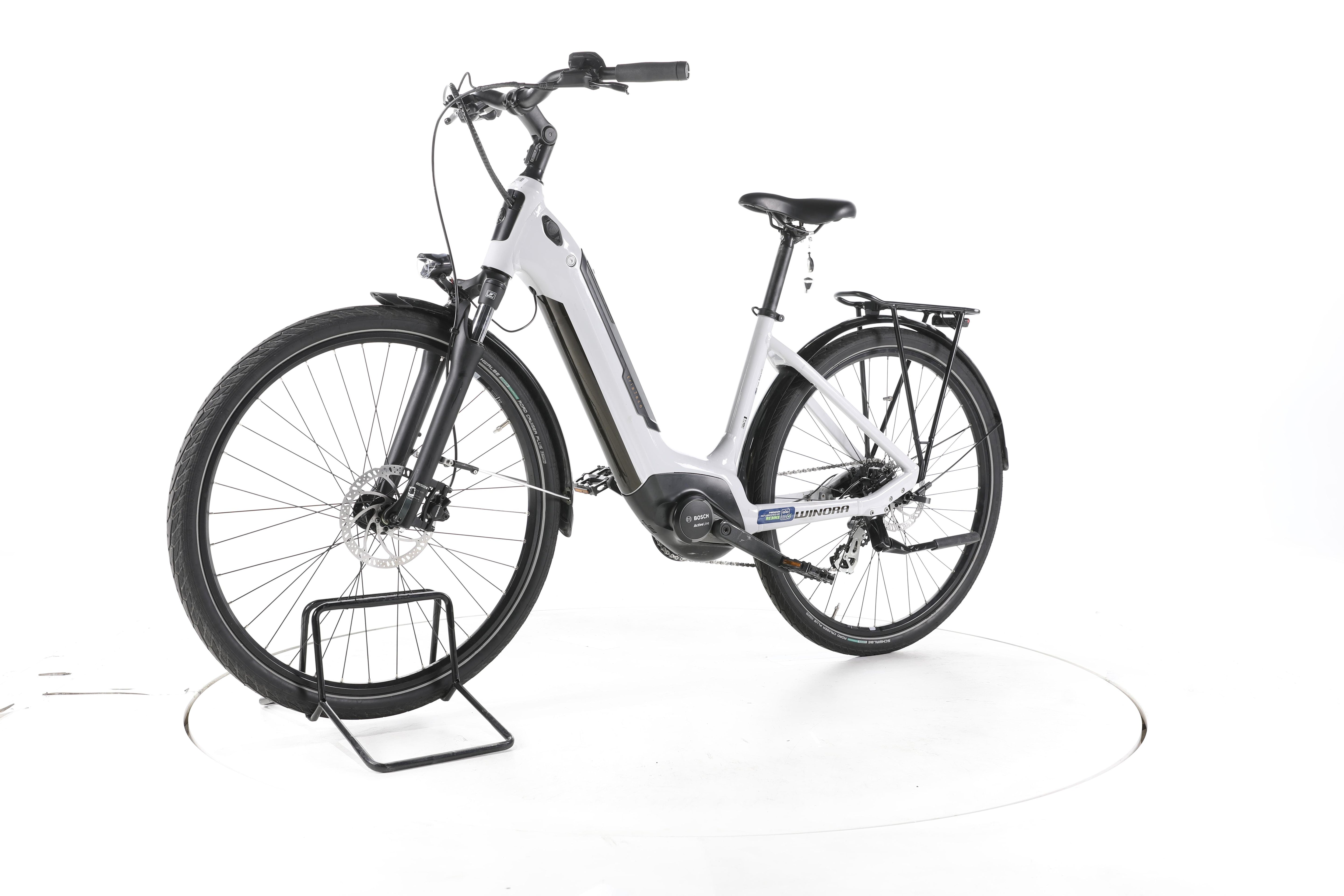 Winora Tria 7 eco i Trekking E-Bike Tiefeinsteiger - Image 6