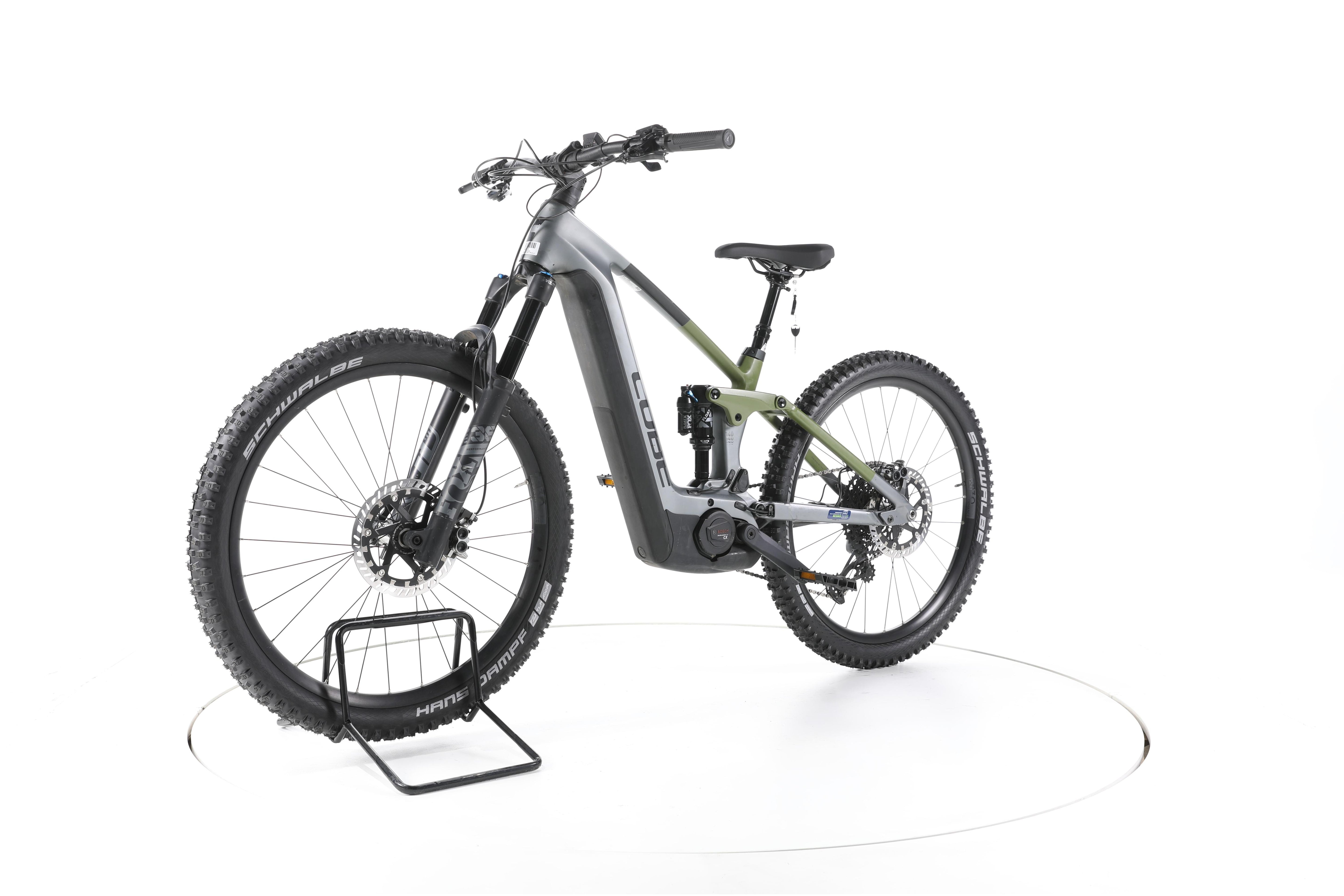 Cube Stereo Hybrid 140 HPC TM Fully E-Bike Carbon 2023 - Image 6