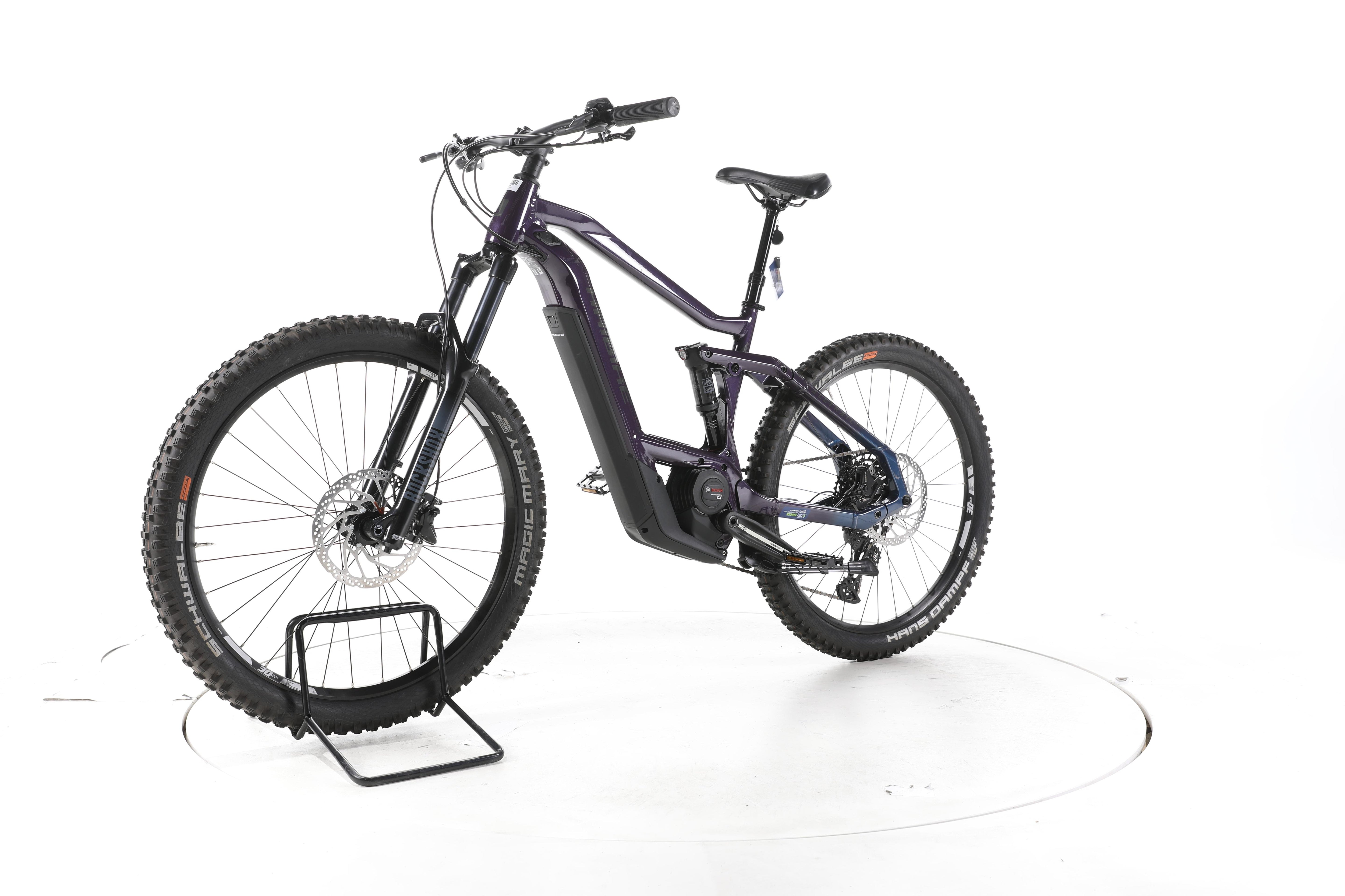 Haibike AllTrail 8 E-Bike Fully - Image 6