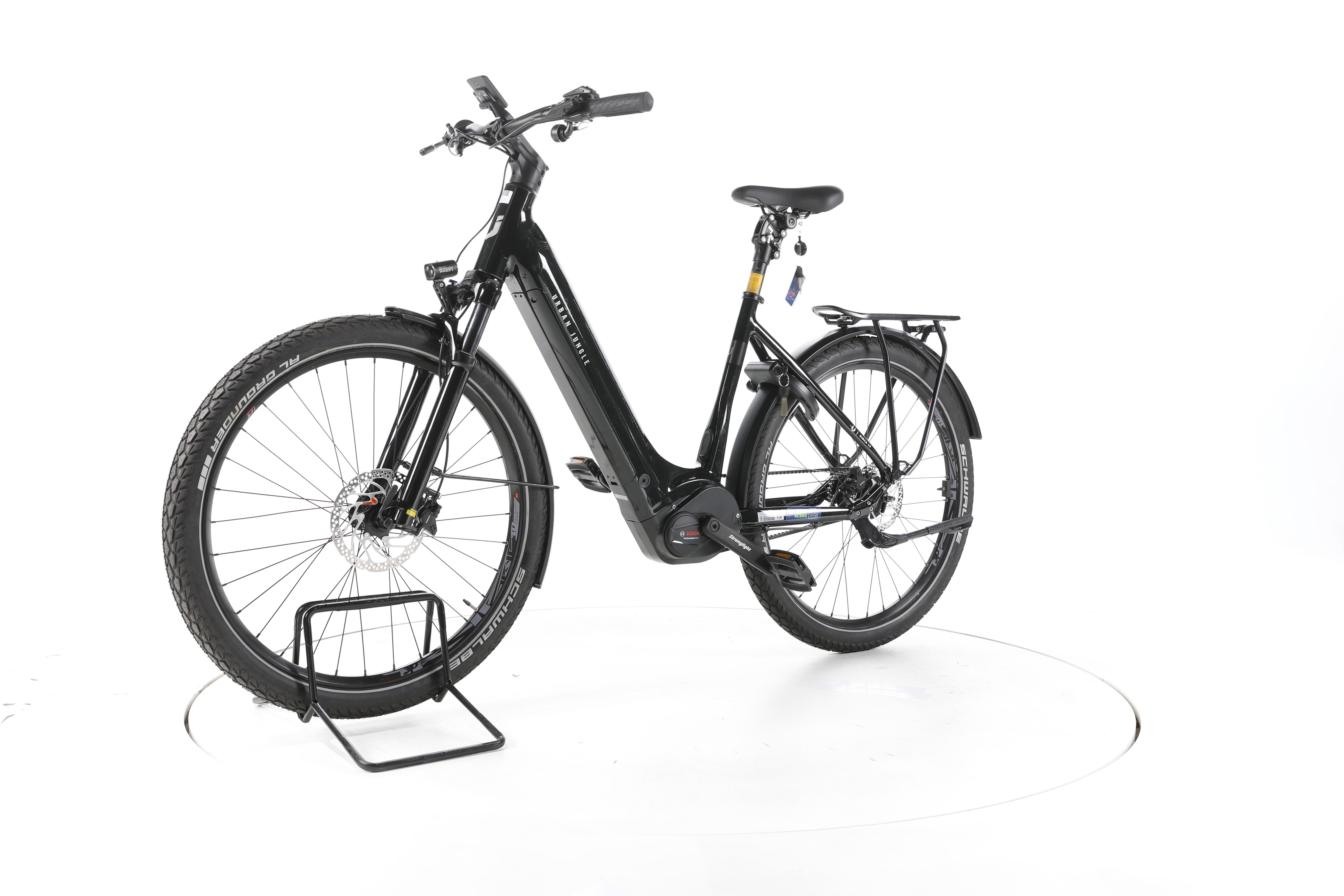 Urban Jungle Ginza 1.0 City E-Bike Tiefeinsteiger 2024 - Image 6