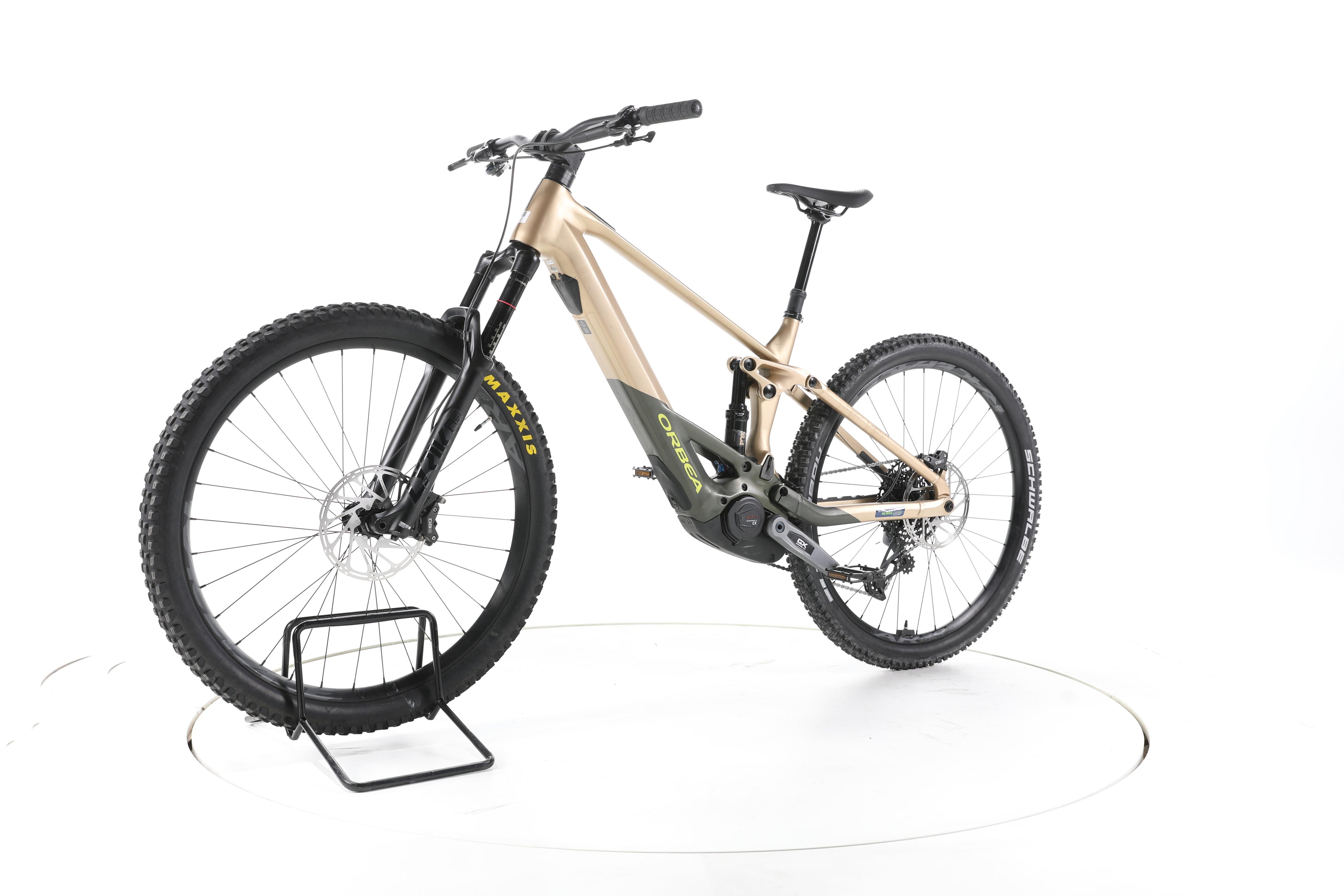 Orbea Wild H20-Eagle Fully E-Bike 2024 - Image 6